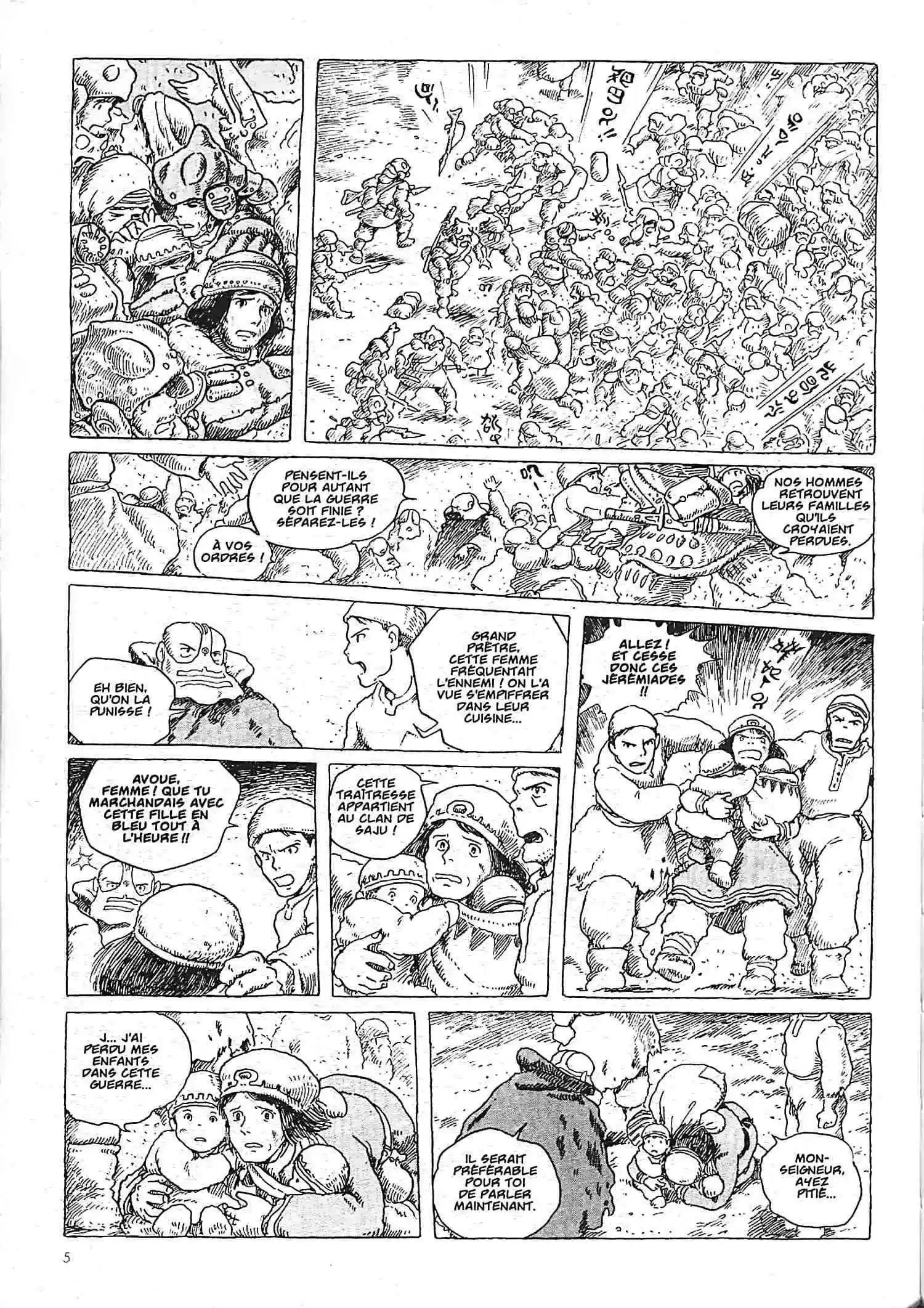 Read Kaze no Tani no Nausicaä (FR) Manga Online