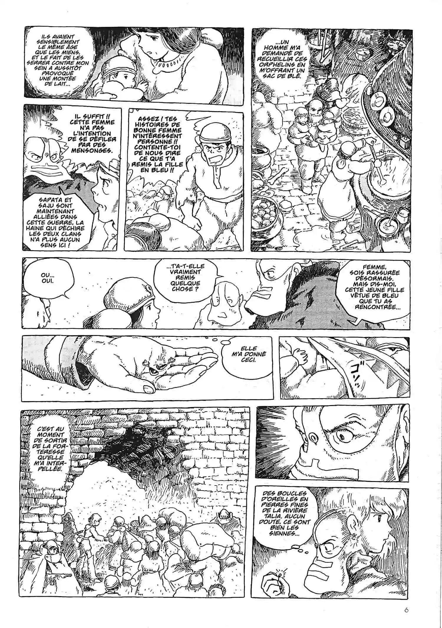 Read Kaze no Tani no Nausicaä (FR) Manga Online