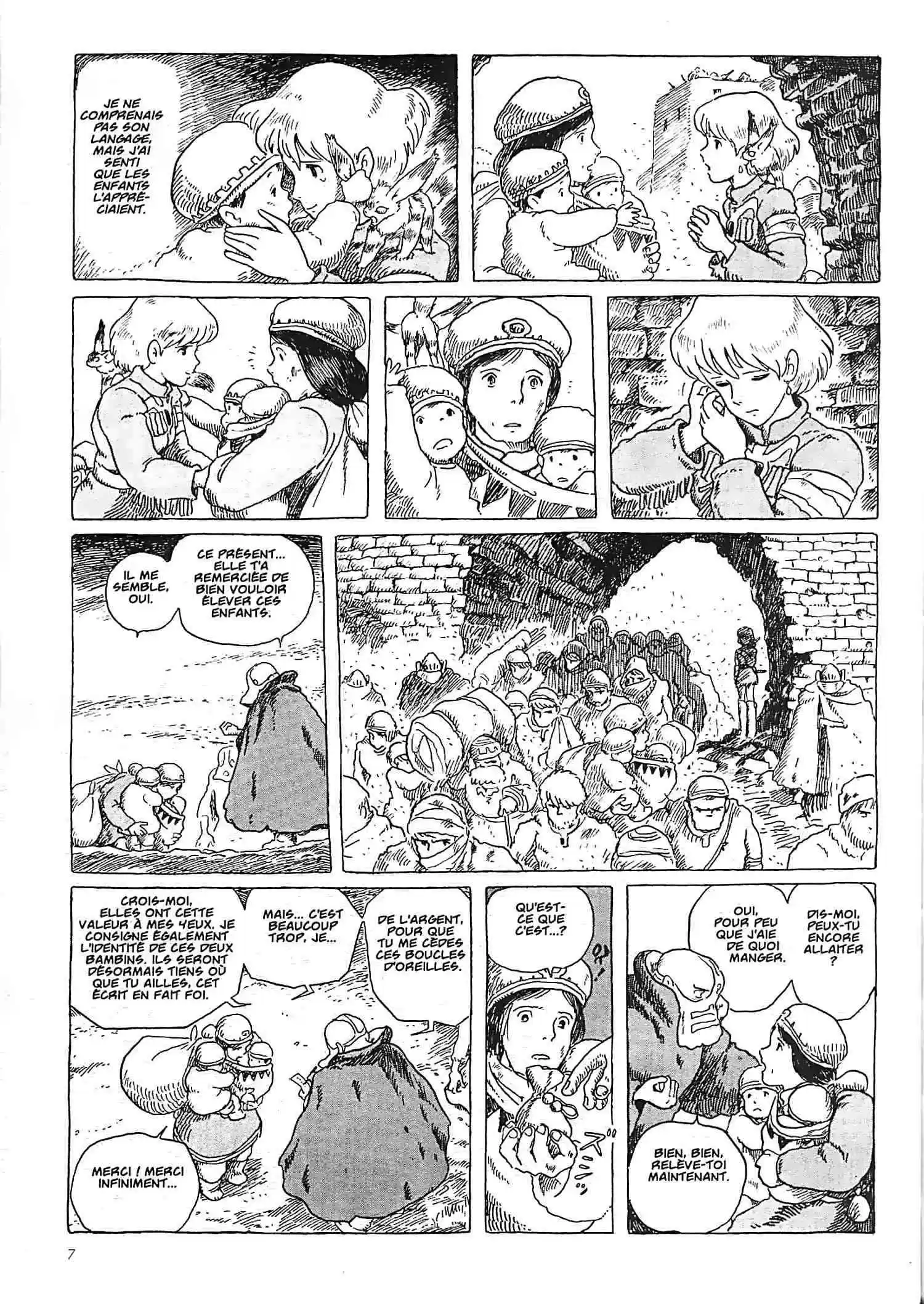 Read Kaze no Tani no Nausicaä (FR) Manga Online