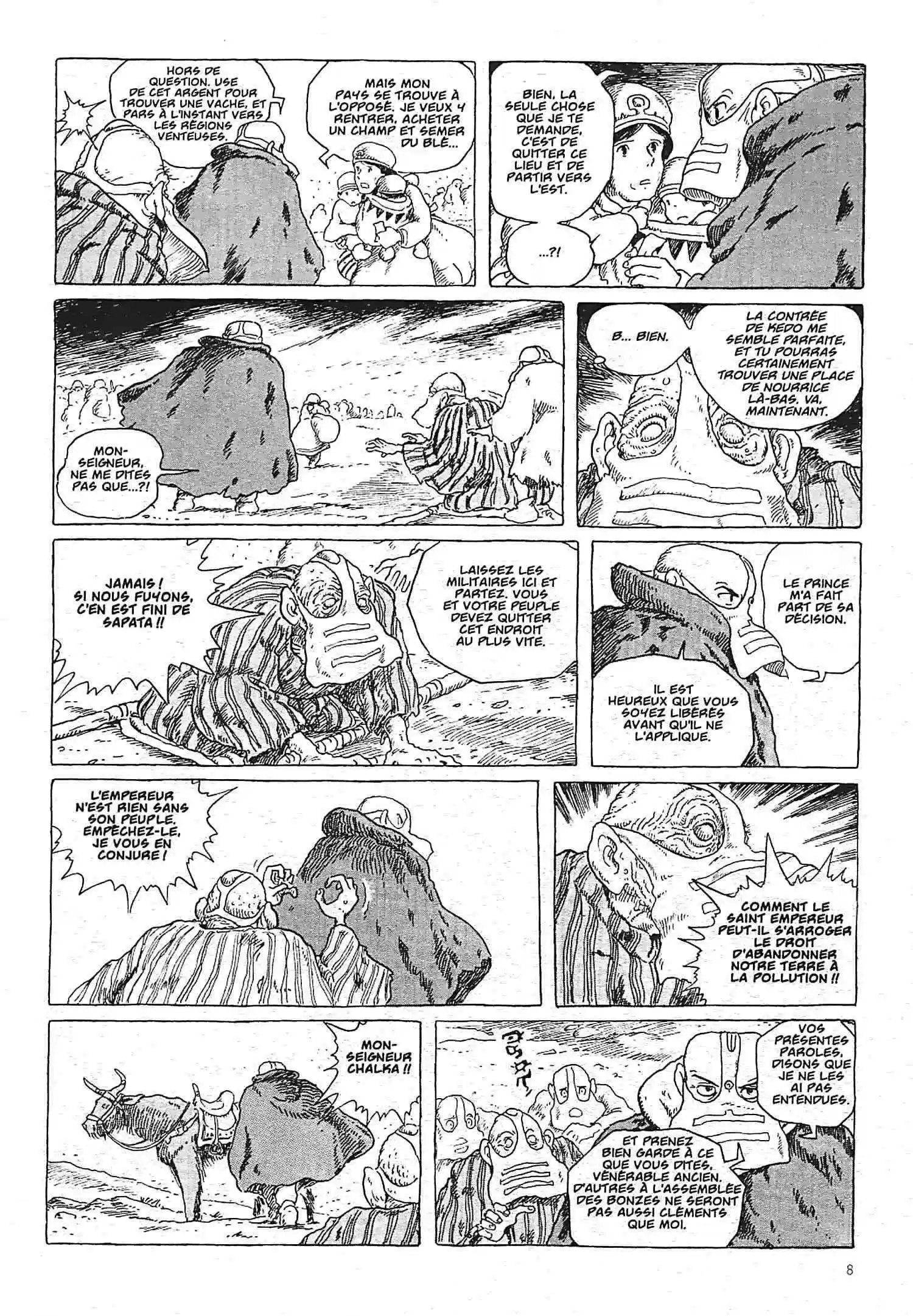 Read Kaze no Tani no Nausicaä (FR) Manga Online