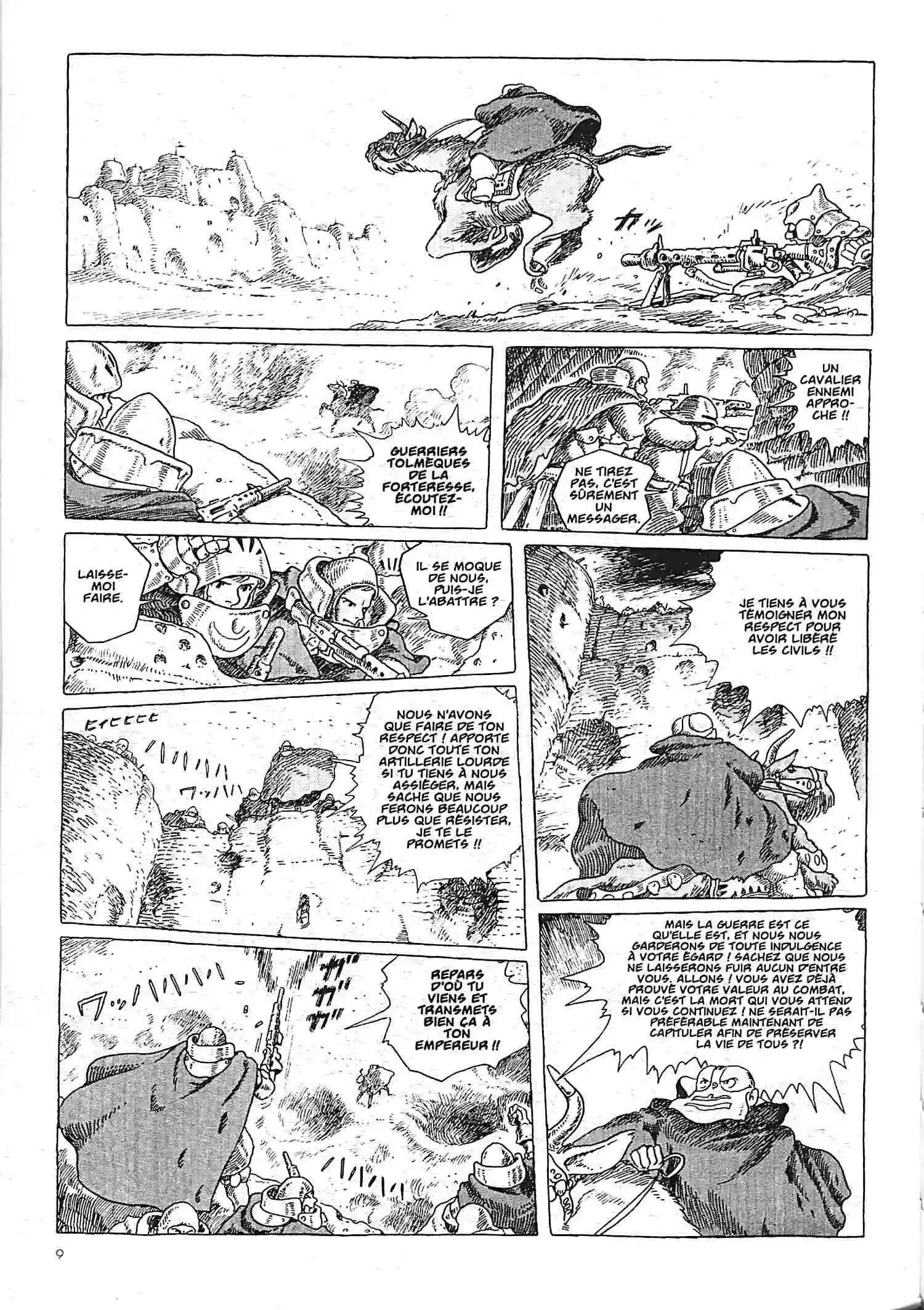 Read Kaze no Tani no Nausicaä (FR) Manga Online