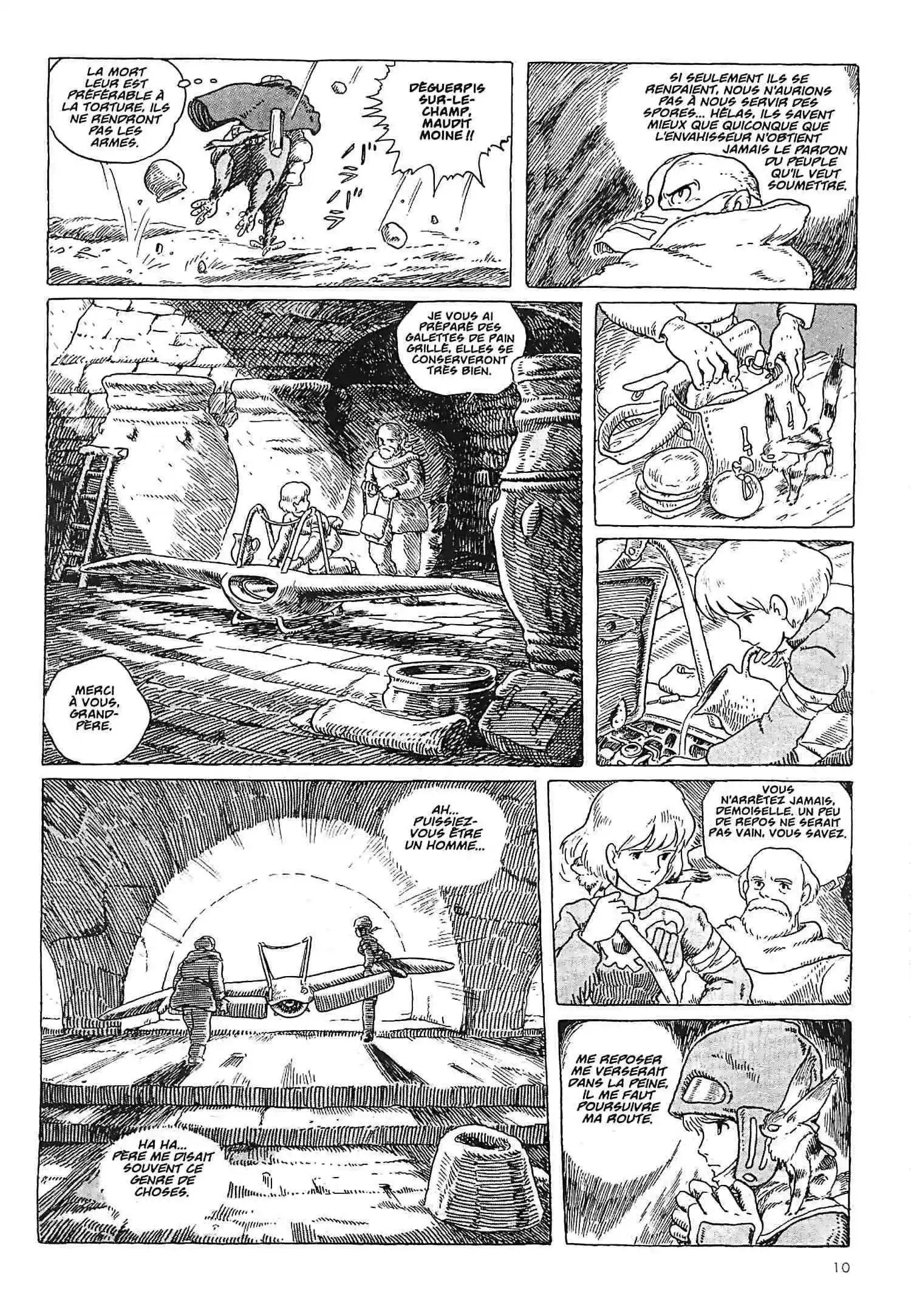 Read Kaze no Tani no Nausicaä (FR) Manga Online