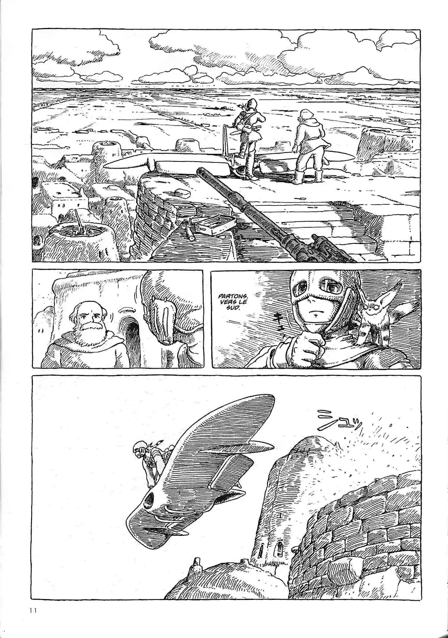 Read Kaze no Tani no Nausicaä (FR) Manga Online