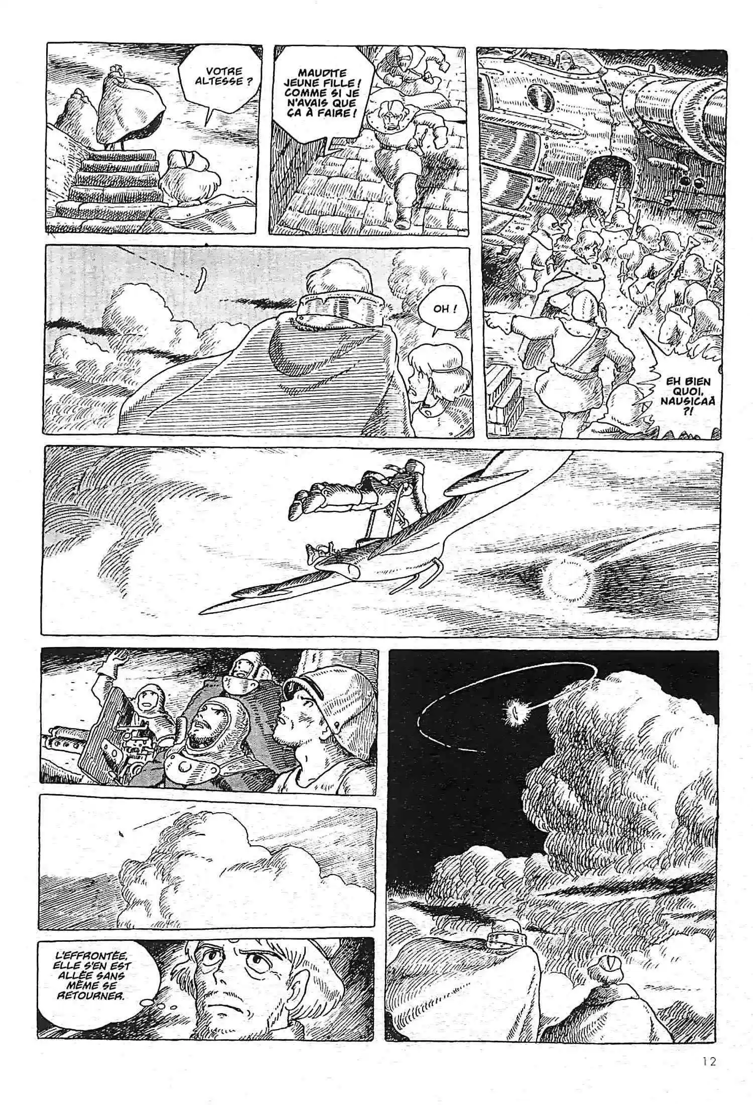 Read Kaze no Tani no Nausicaä (FR) Manga Online