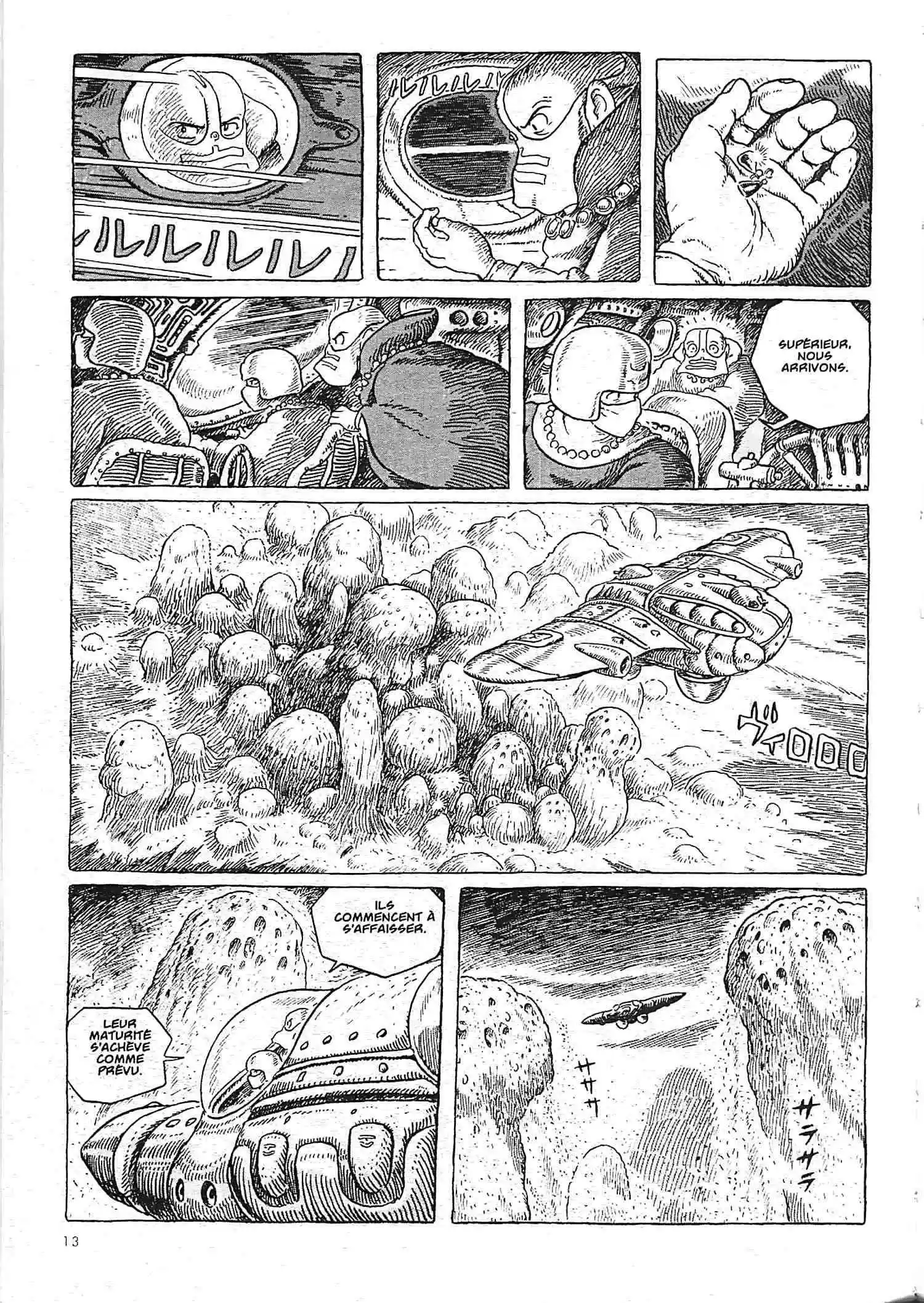 Read Kaze no Tani no Nausicaä (FR) Manga Online