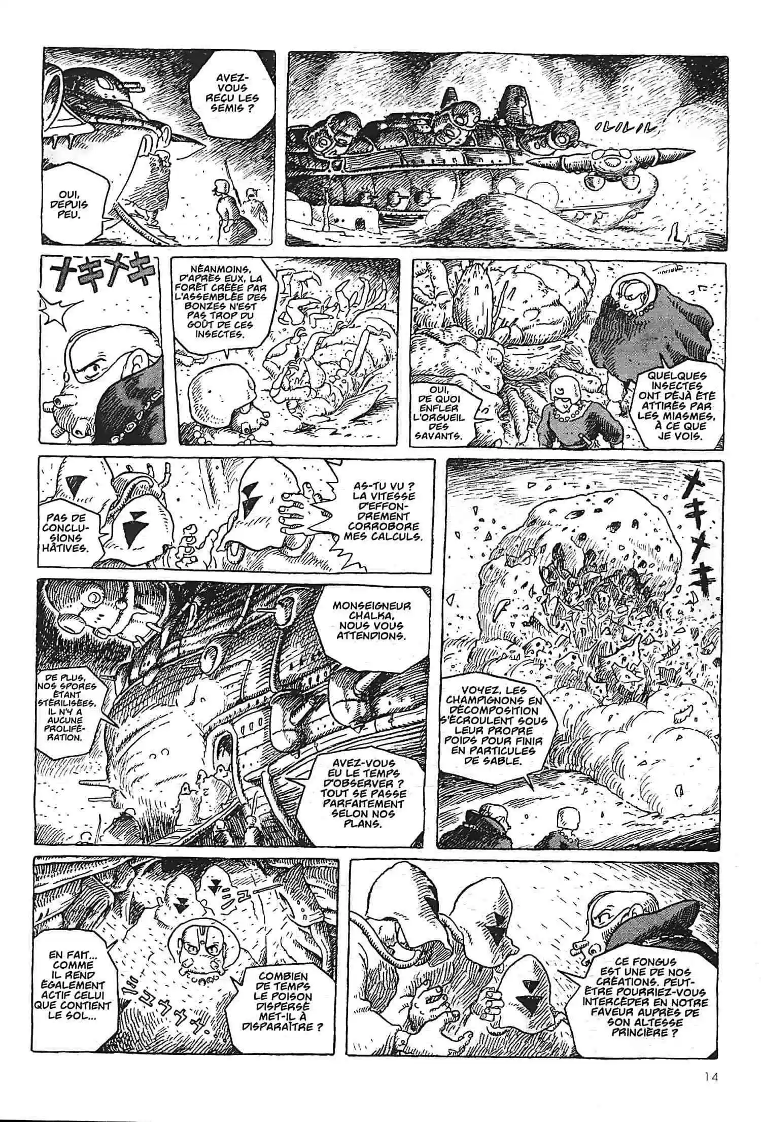 Read Kaze no Tani no Nausicaä (FR) Manga Online