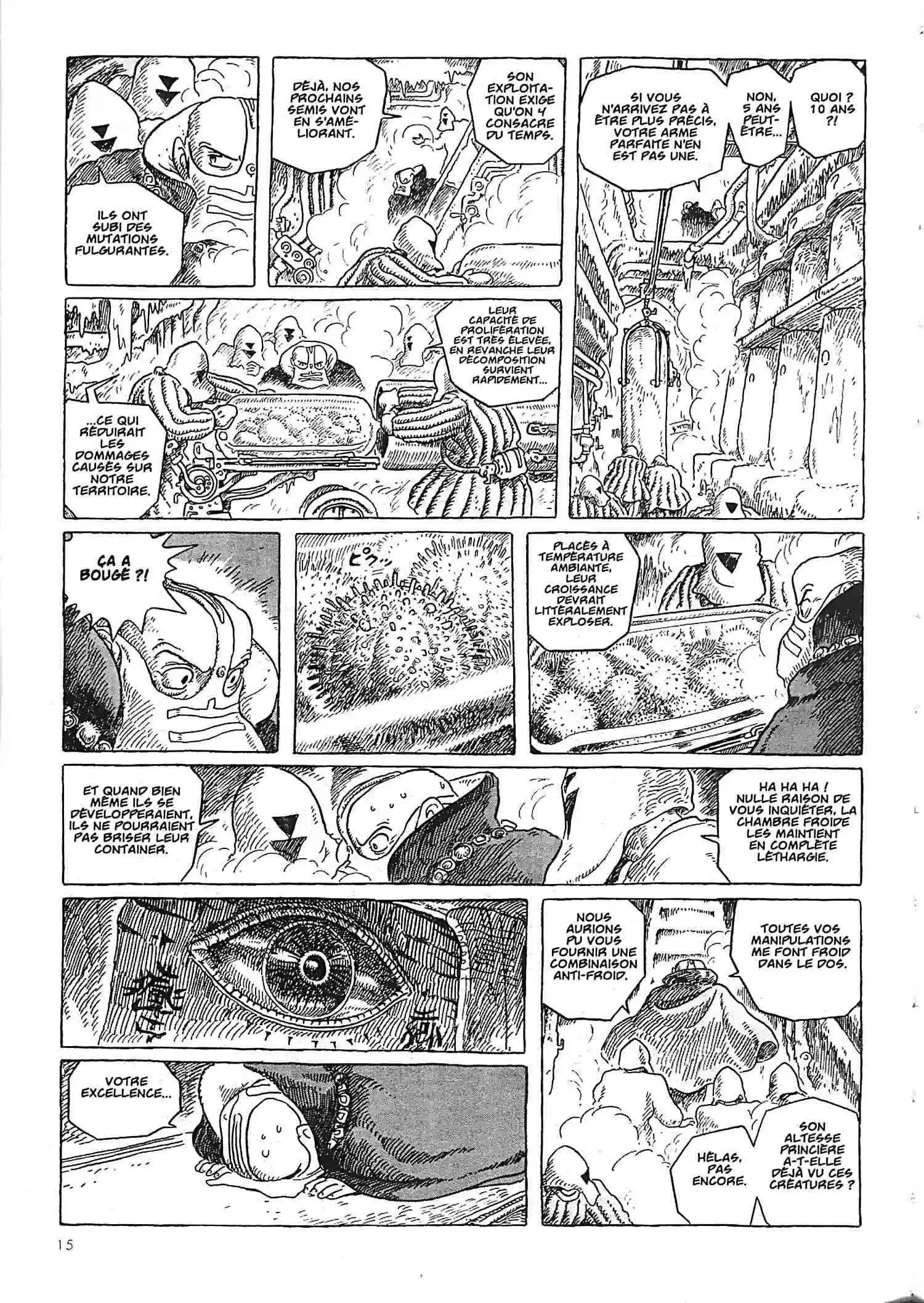 Read Kaze no Tani no Nausicaä (FR) Manga Online