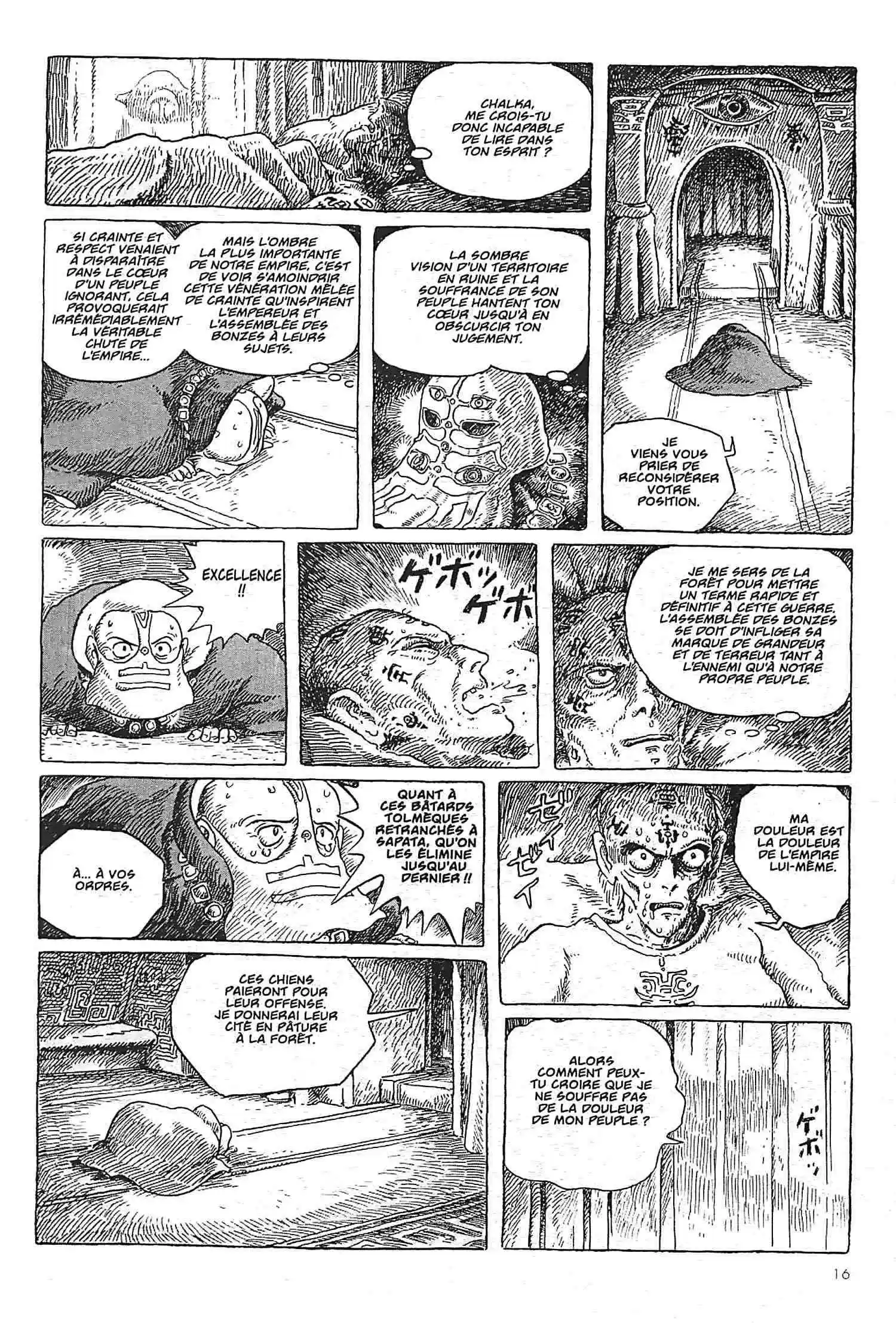 Read Kaze no Tani no Nausicaä (FR) Manga Online