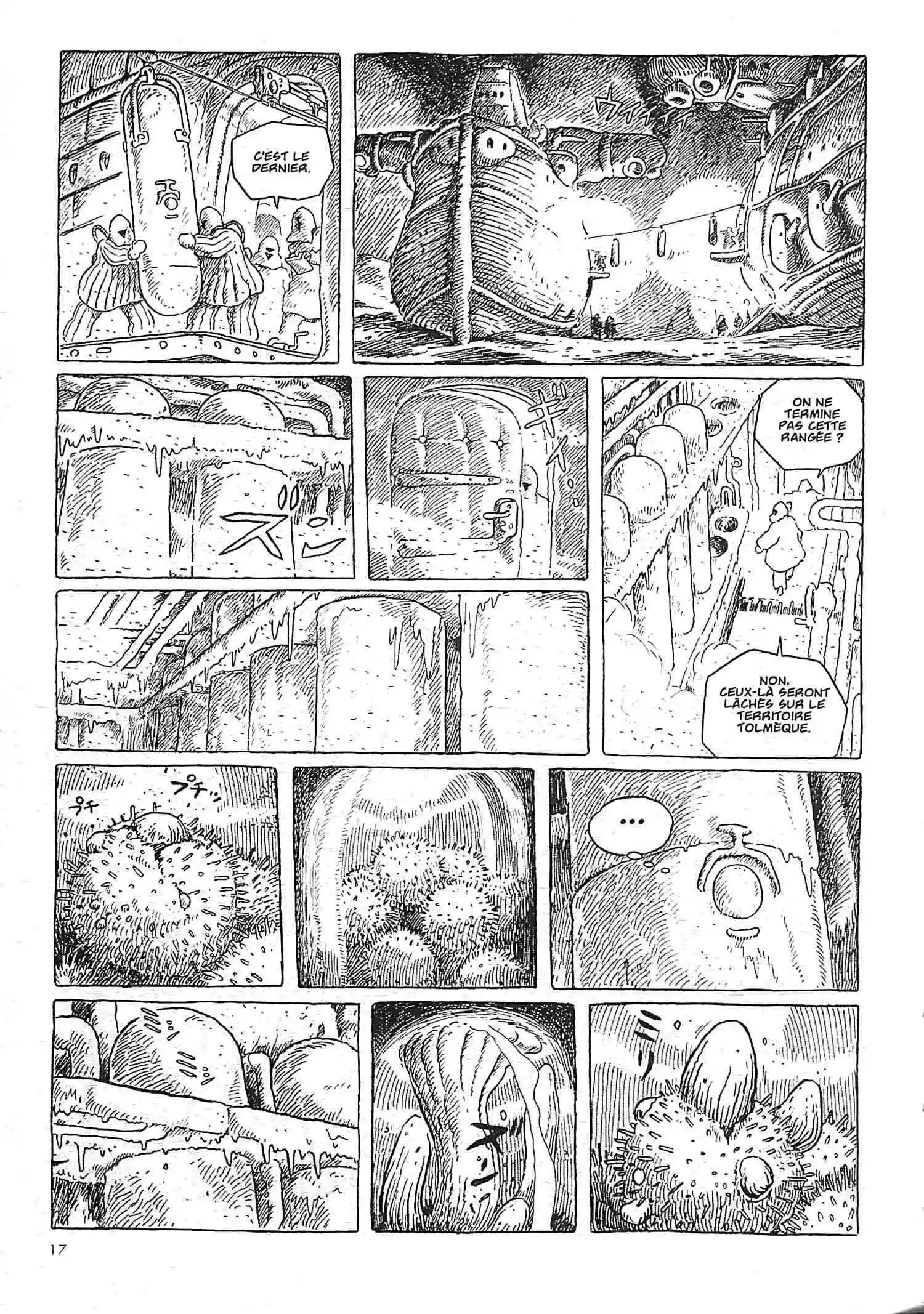 Read Kaze no Tani no Nausicaä (FR) Manga Online