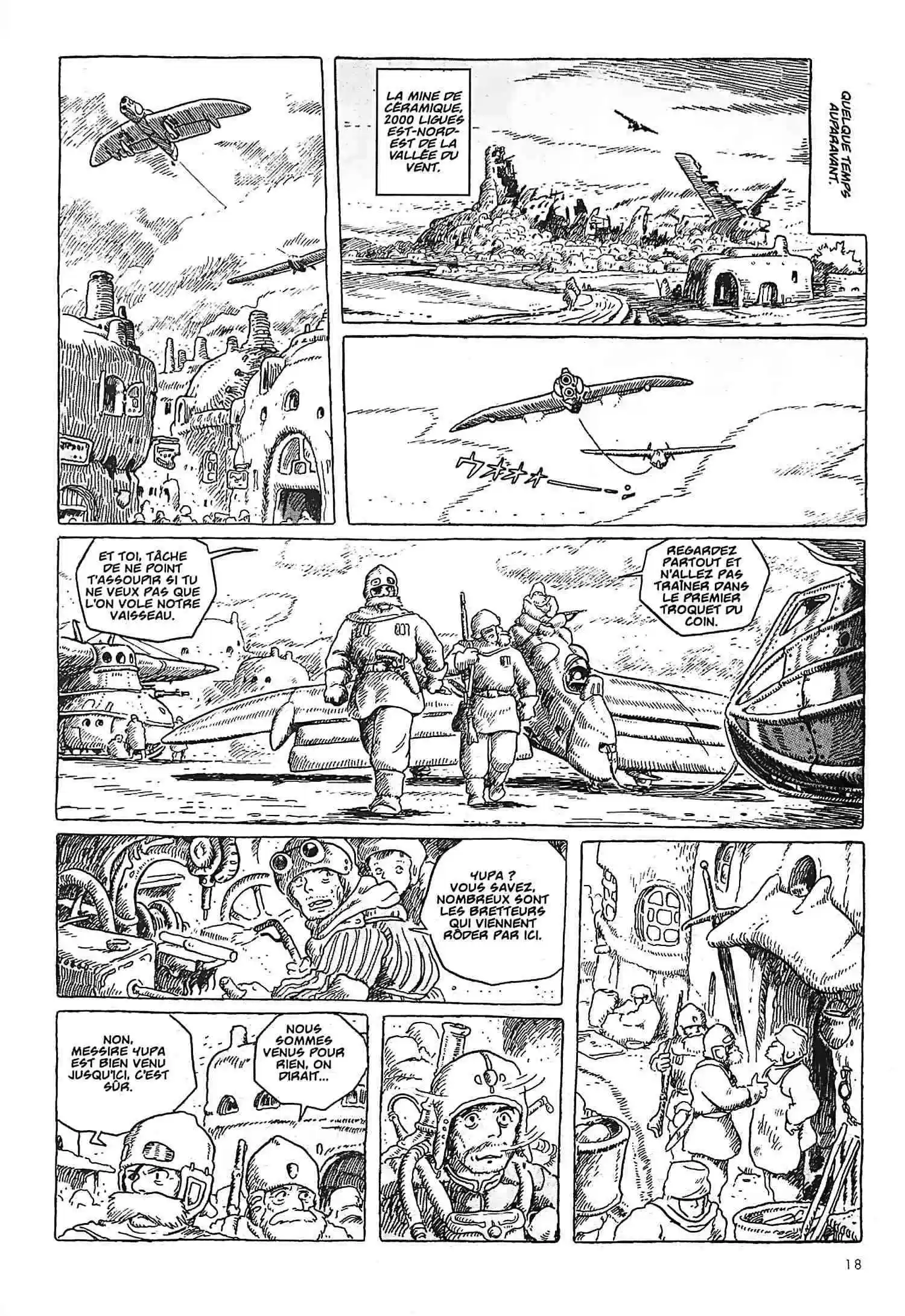 Read Kaze no Tani no Nausicaä (FR) Manga Online