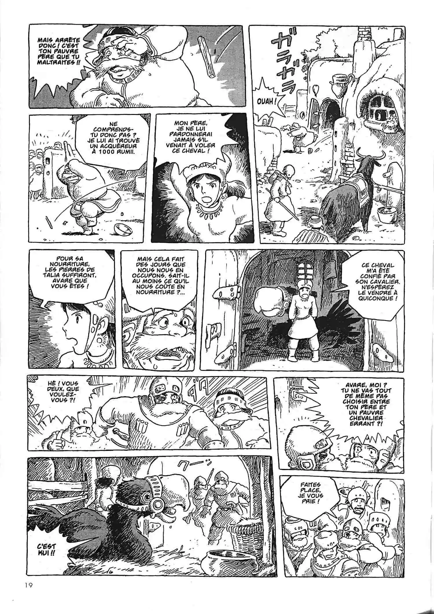 Read Kaze no Tani no Nausicaä (FR) Manga Online