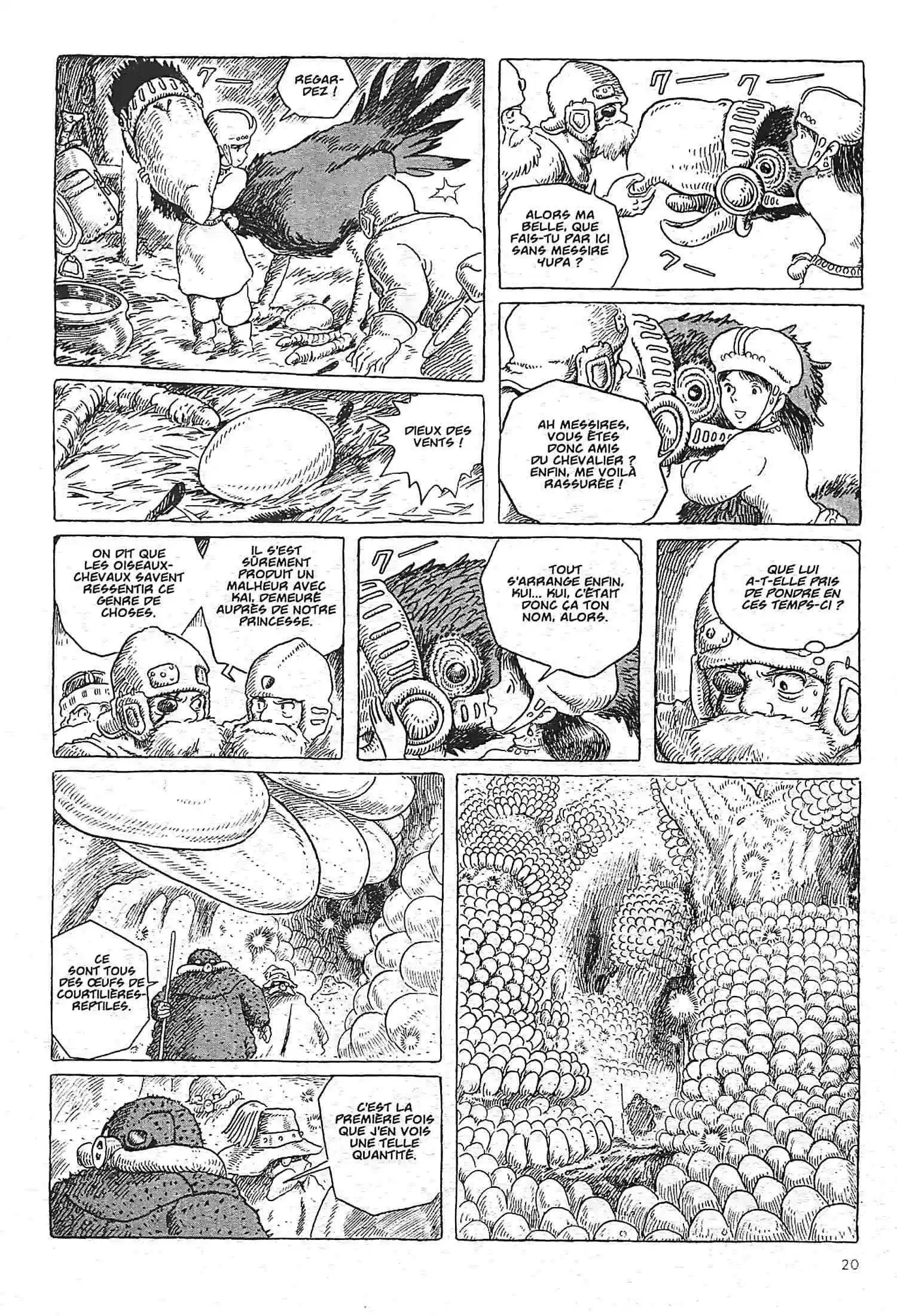 Read Kaze no Tani no Nausicaä (FR) Manga Online