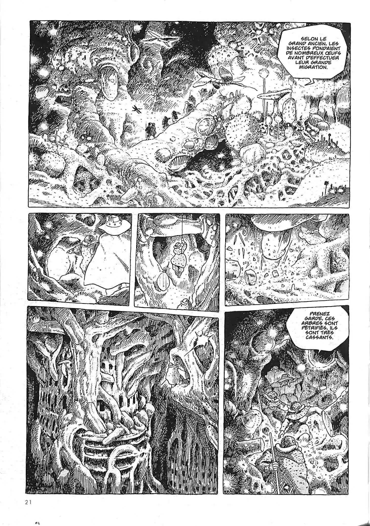 Read Kaze no Tani no Nausicaä (FR) Manga Online