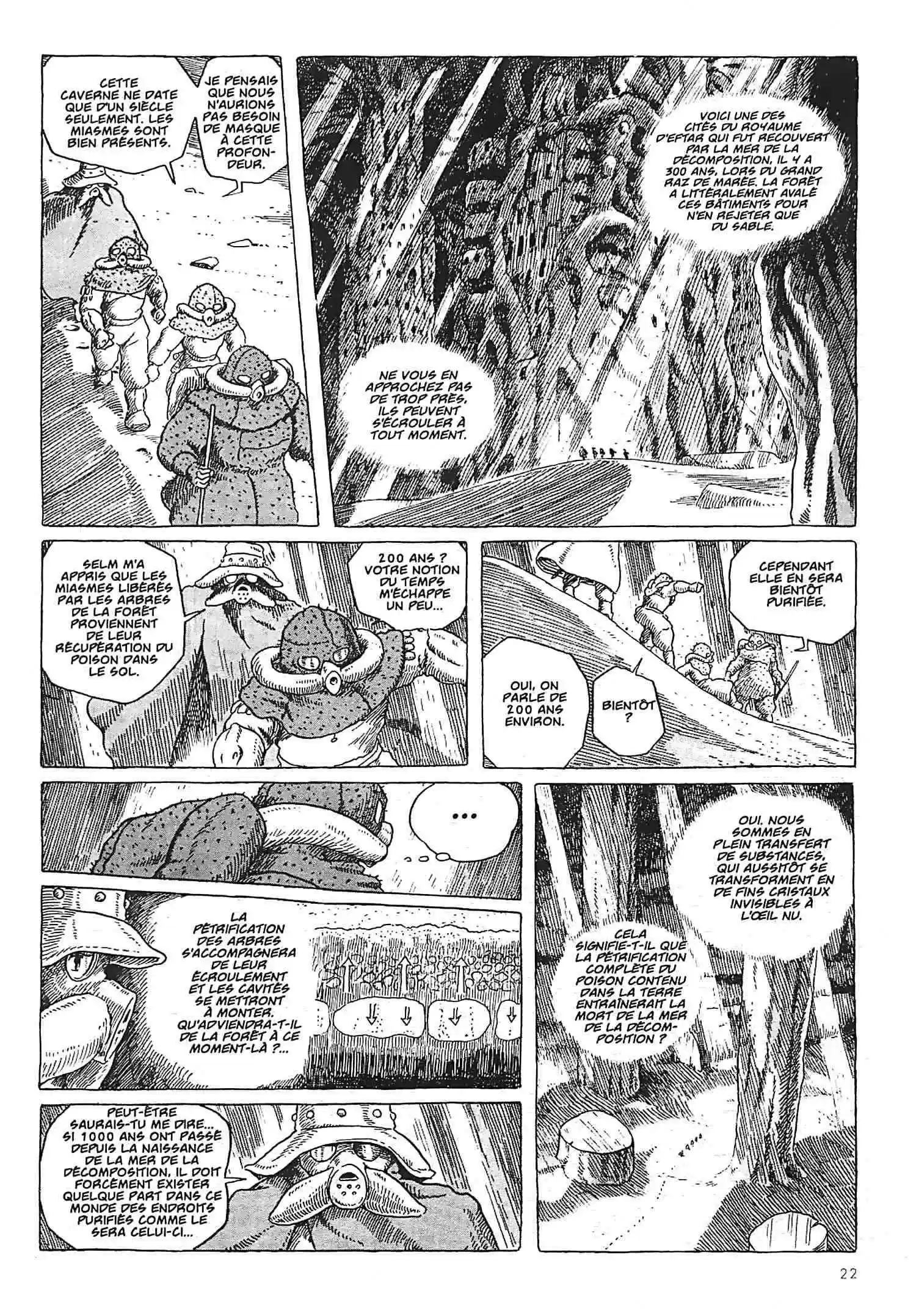 Read Kaze no Tani no Nausicaä (FR) Manga Online