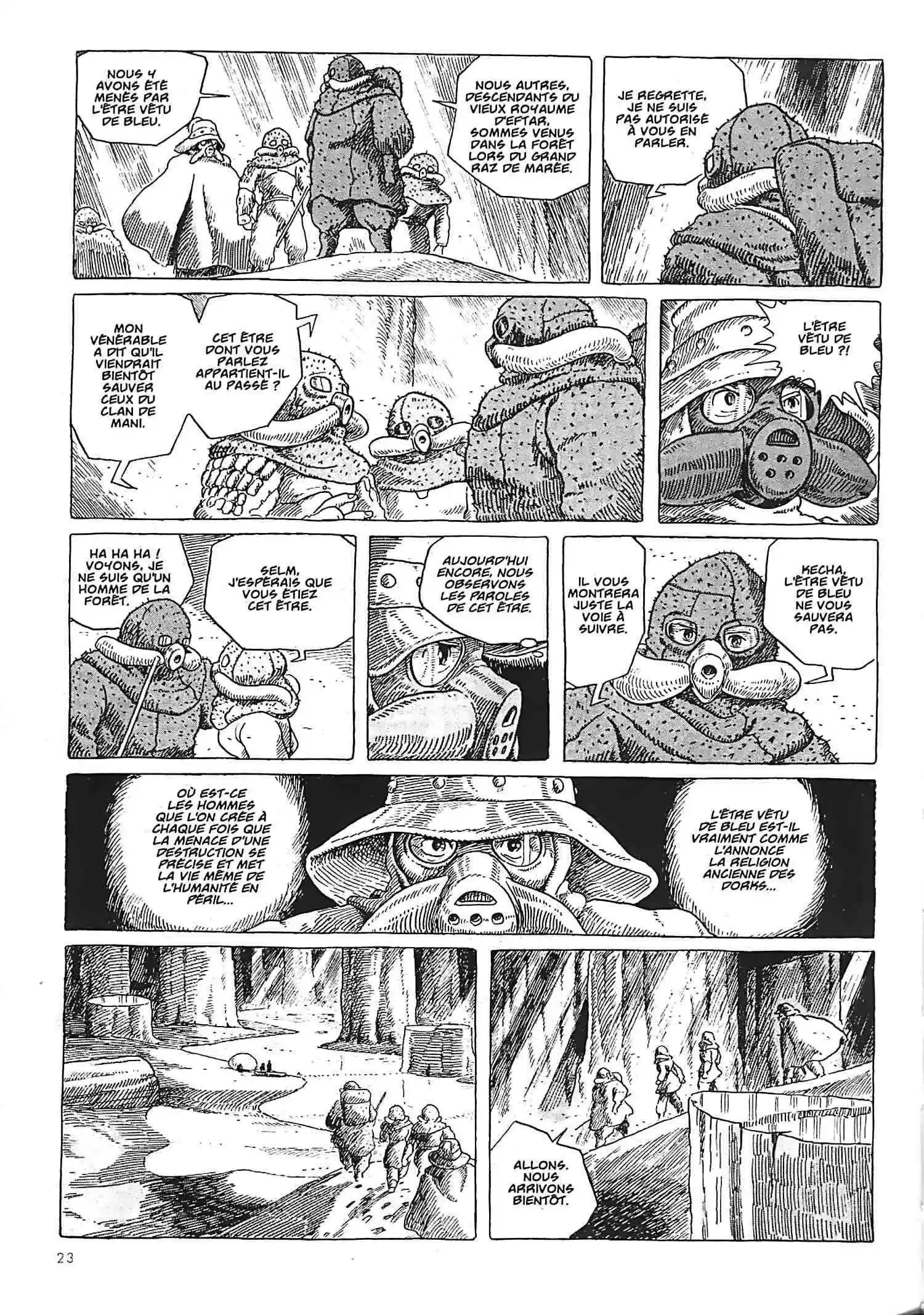 Read Kaze no Tani no Nausicaä (FR) Manga Online