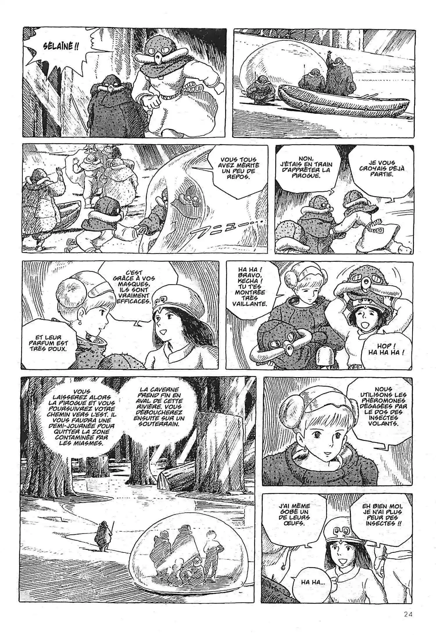 Read Kaze no Tani no Nausicaä (FR) Manga Online