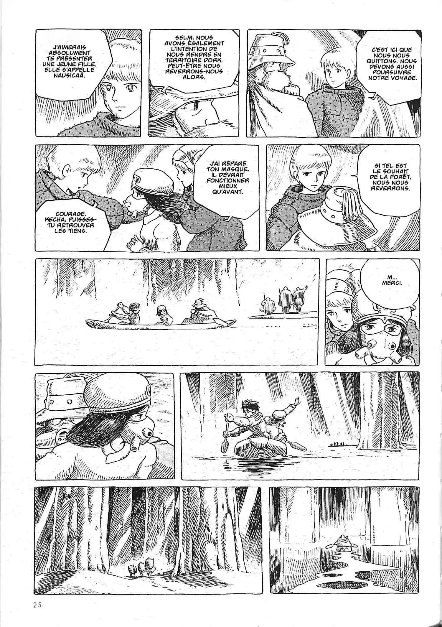 Read Kaze no Tani no Nausicaä (FR) Manga Online