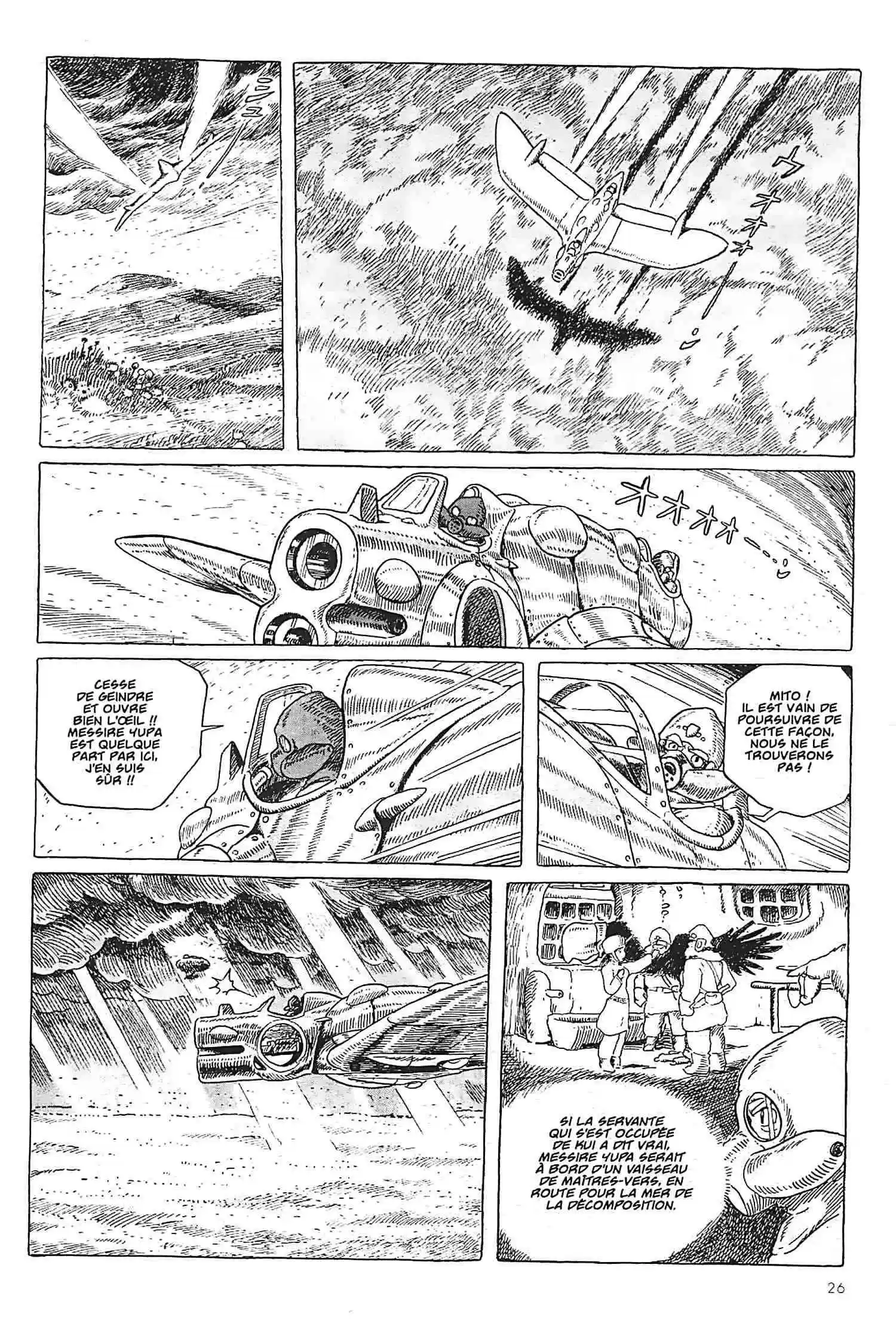 Read Kaze no Tani no Nausicaä (FR) Manga Online