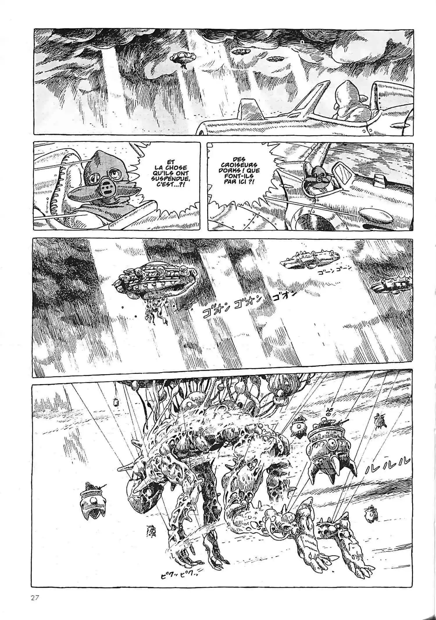 Read Kaze no Tani no Nausicaä (FR) Manga Online