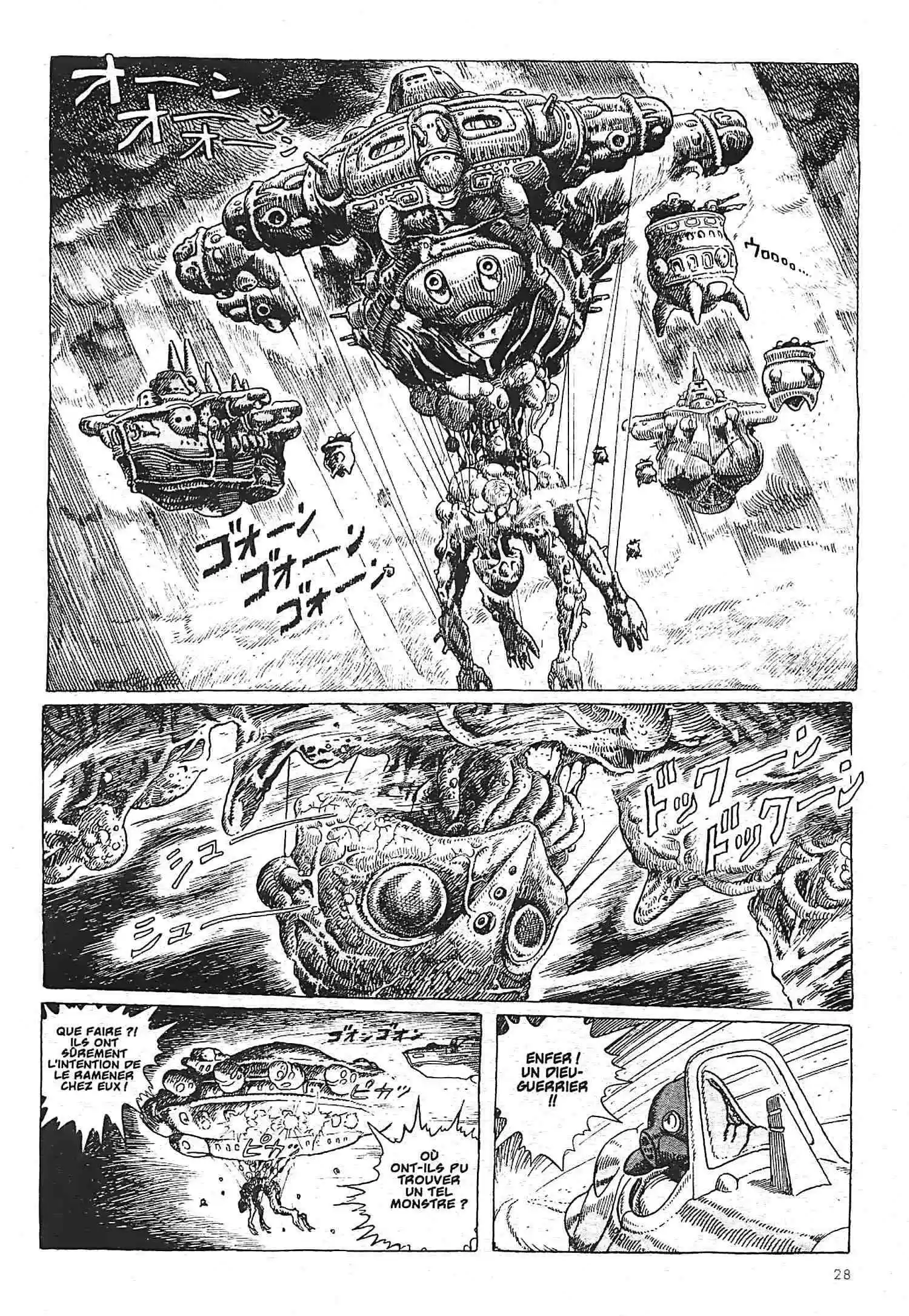 Read Kaze no Tani no Nausicaä (FR) Manga Online