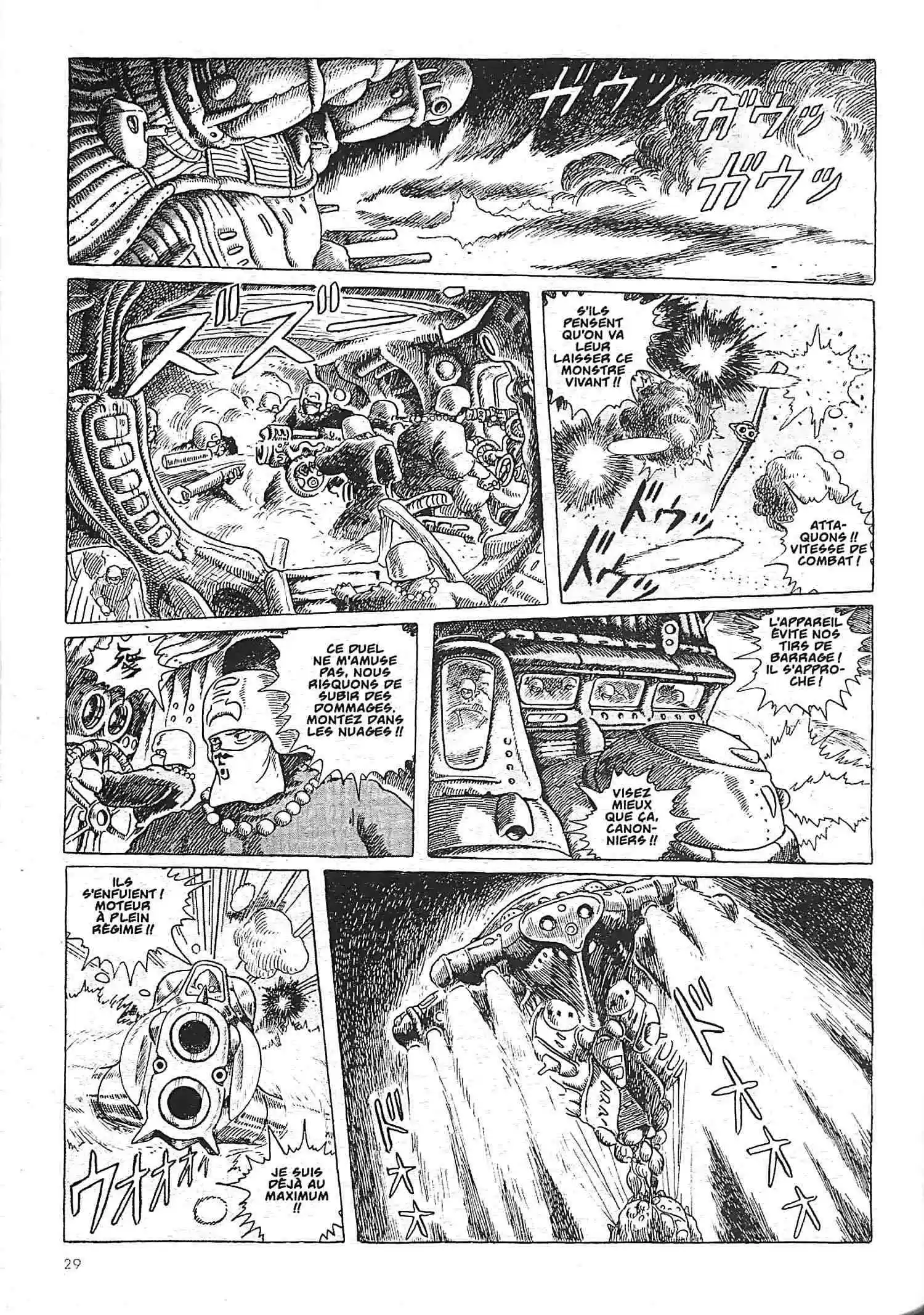 Read Kaze no Tani no Nausicaä (FR) Manga Online