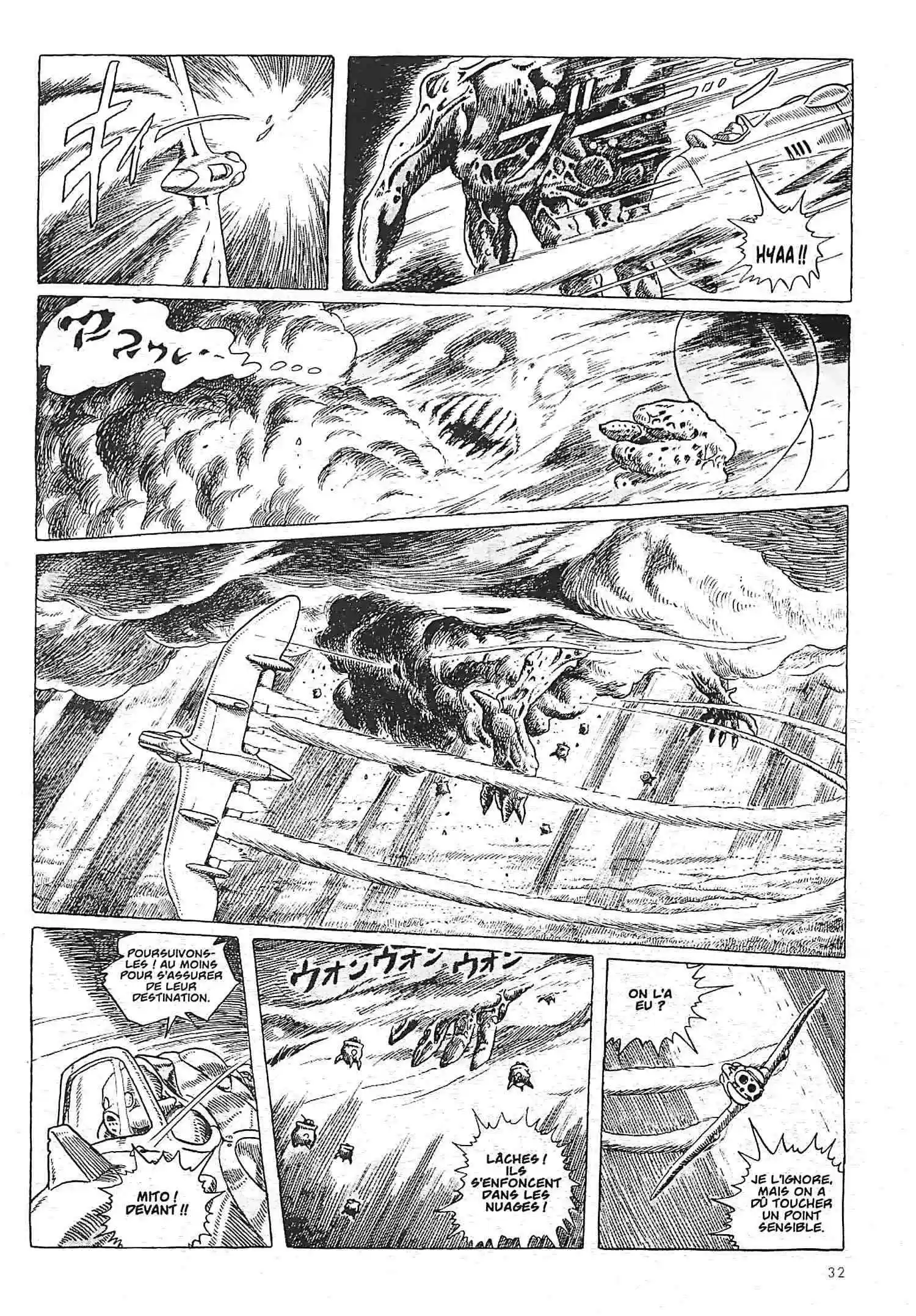 Read Kaze no Tani no Nausicaä (FR) Manga Online