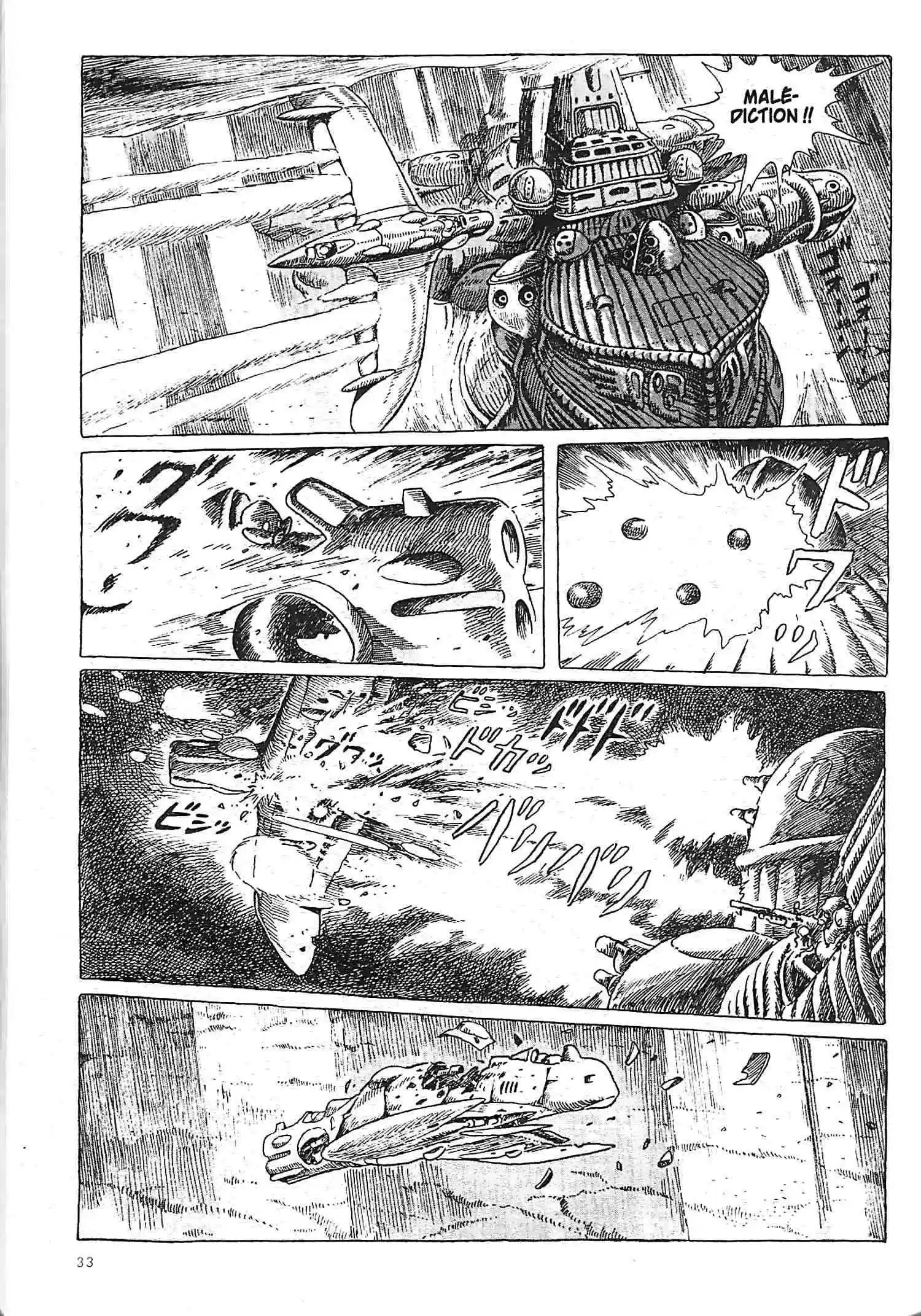 Read Kaze no Tani no Nausicaä (FR) Manga Online