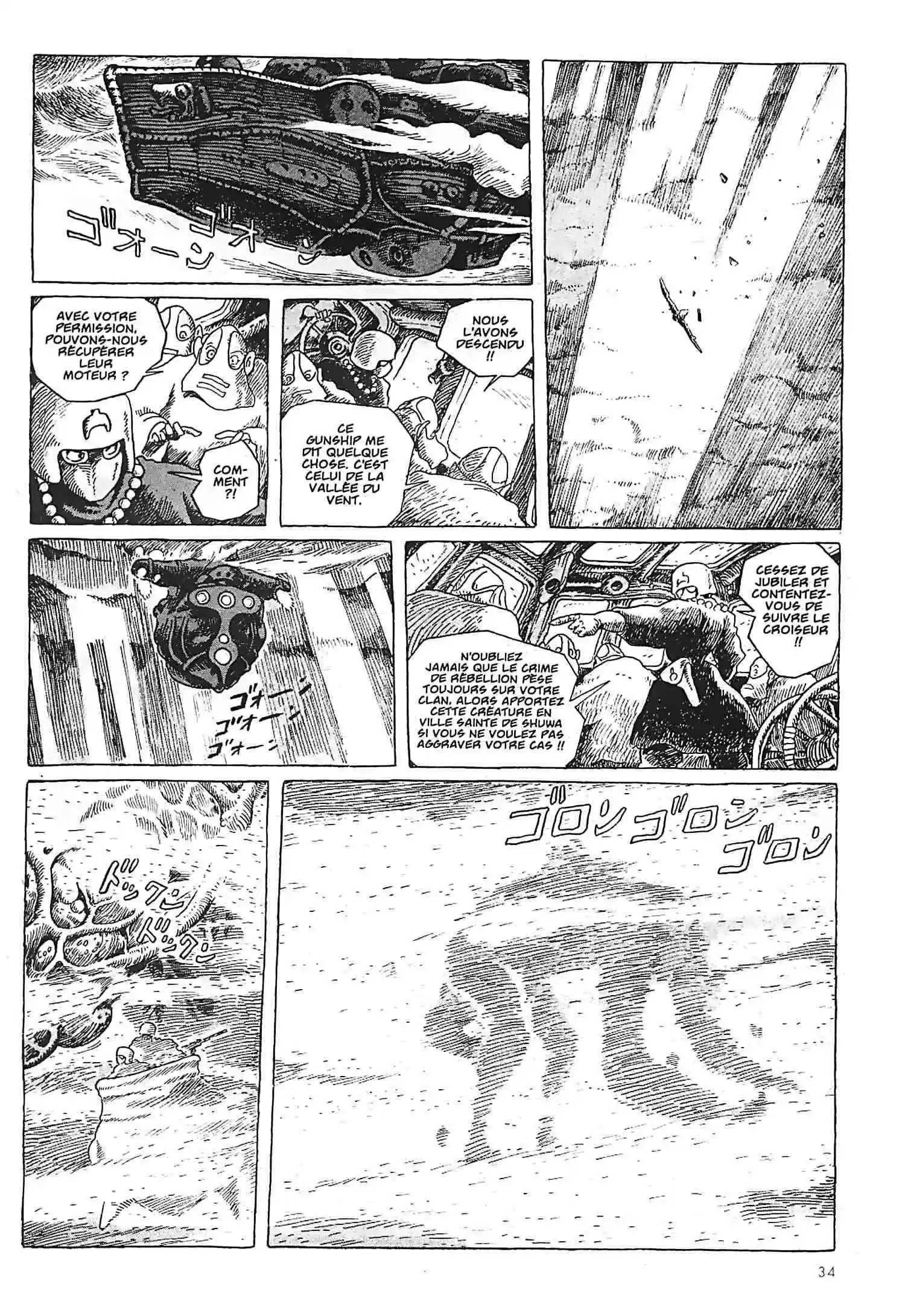 Read Kaze no Tani no Nausicaä (FR) Manga Online