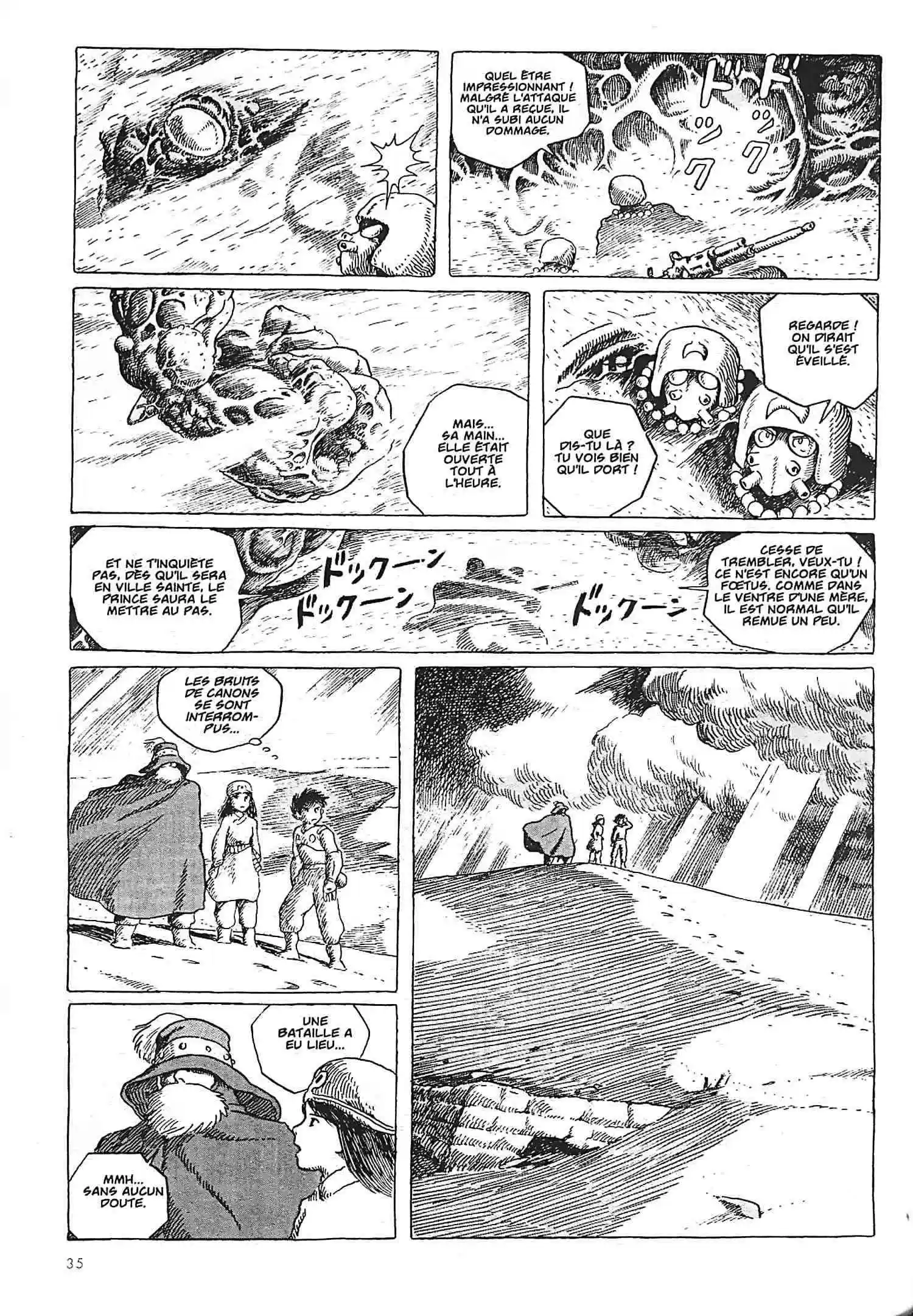 Read Kaze no Tani no Nausicaä (FR) Manga Online