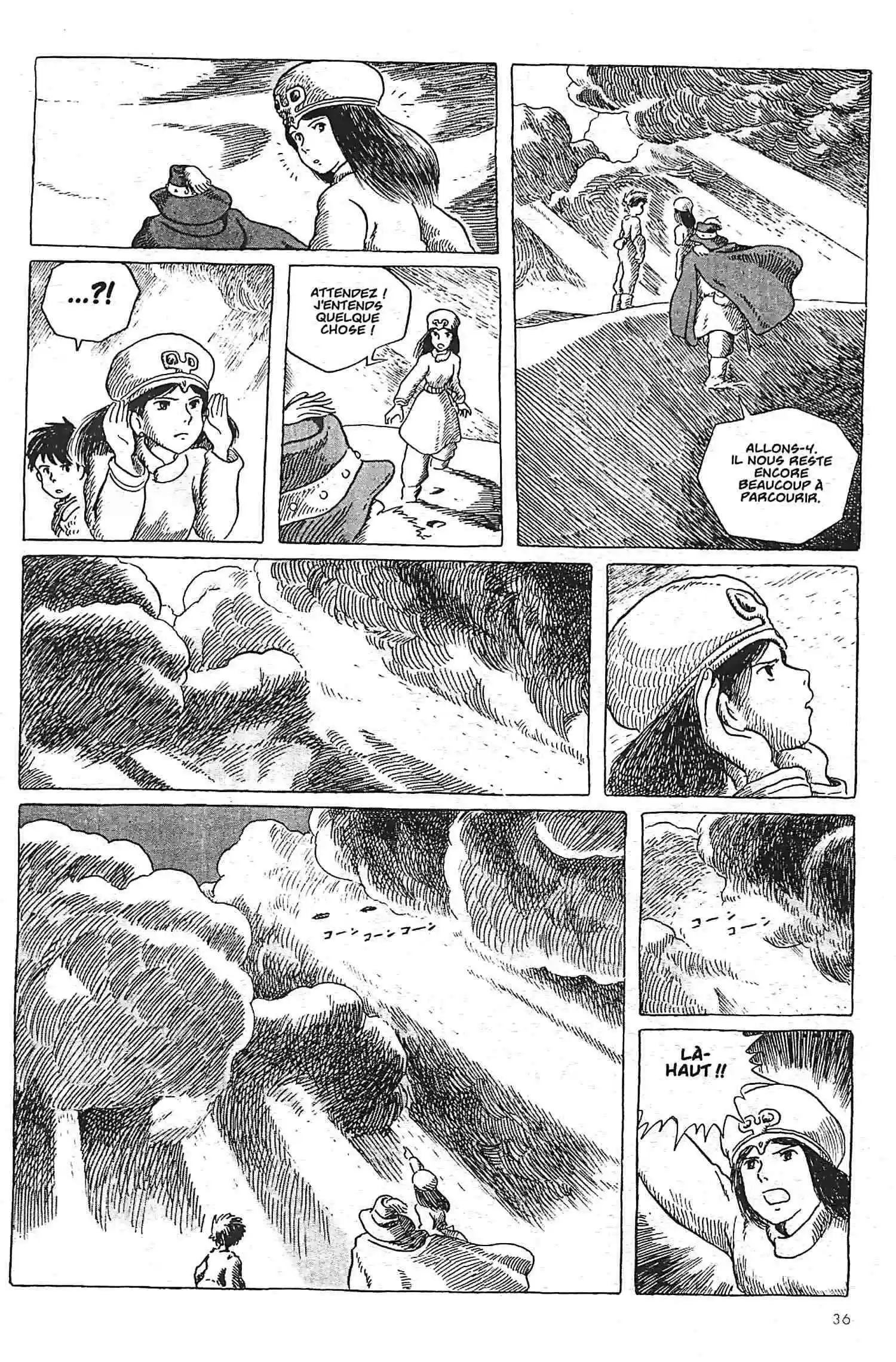 Read Kaze no Tani no Nausicaä (FR) Manga Online