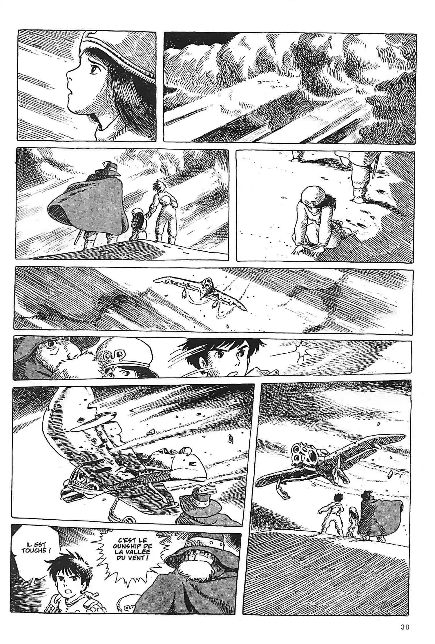 Read Kaze no Tani no Nausicaä (FR) Manga Online