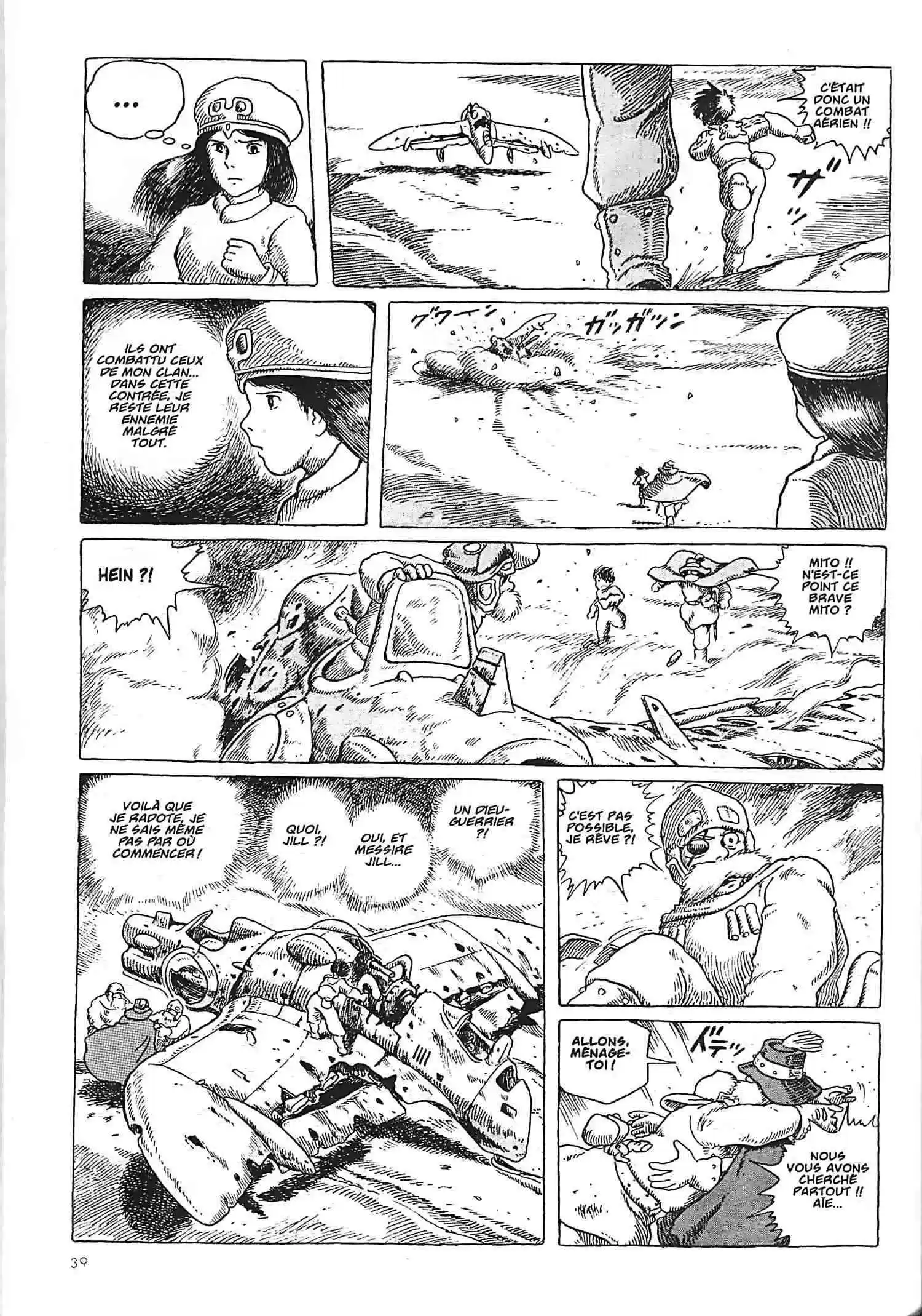 Read Kaze no Tani no Nausicaä (FR) Manga Online