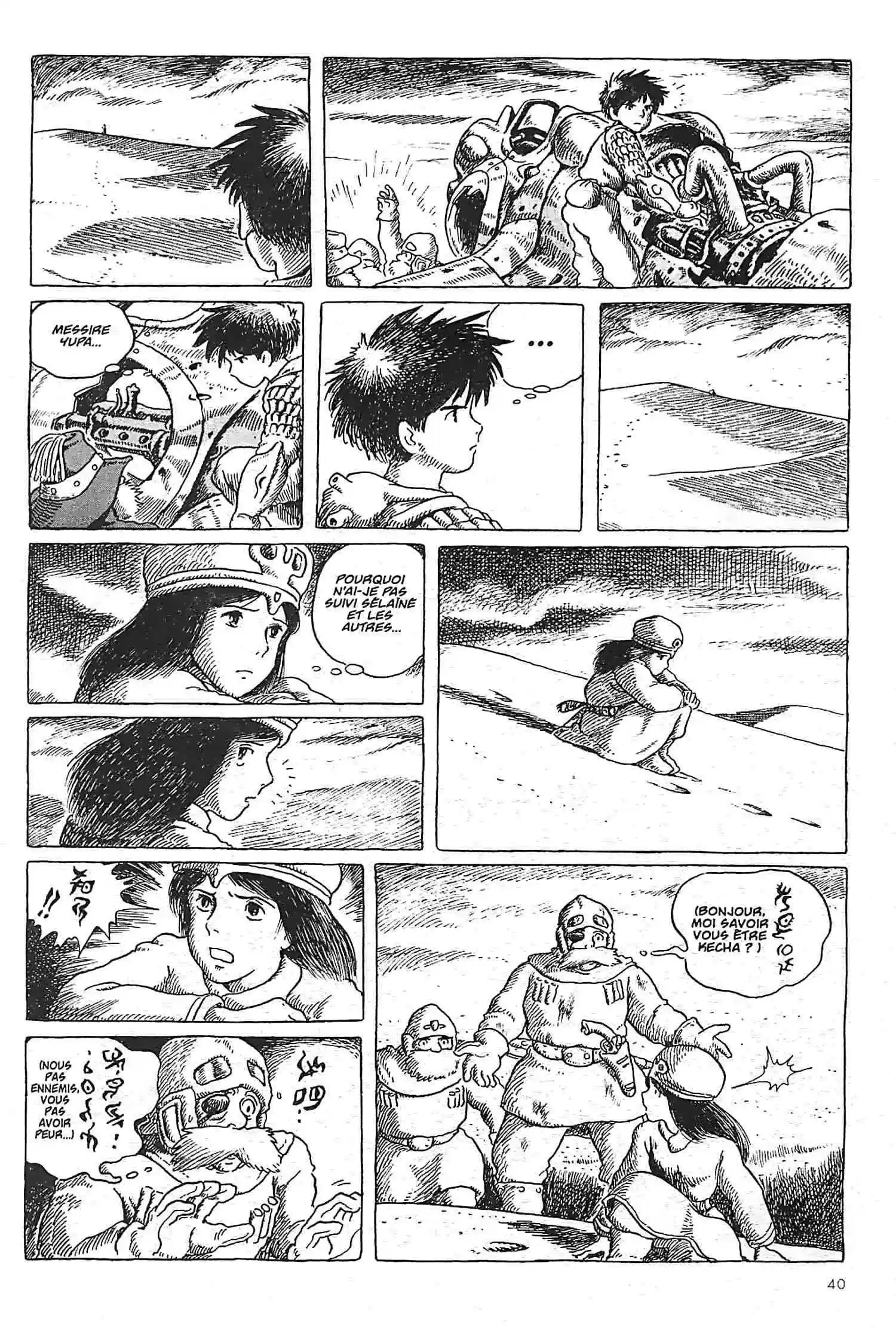 Read Kaze no Tani no Nausicaä (FR) Manga Online
