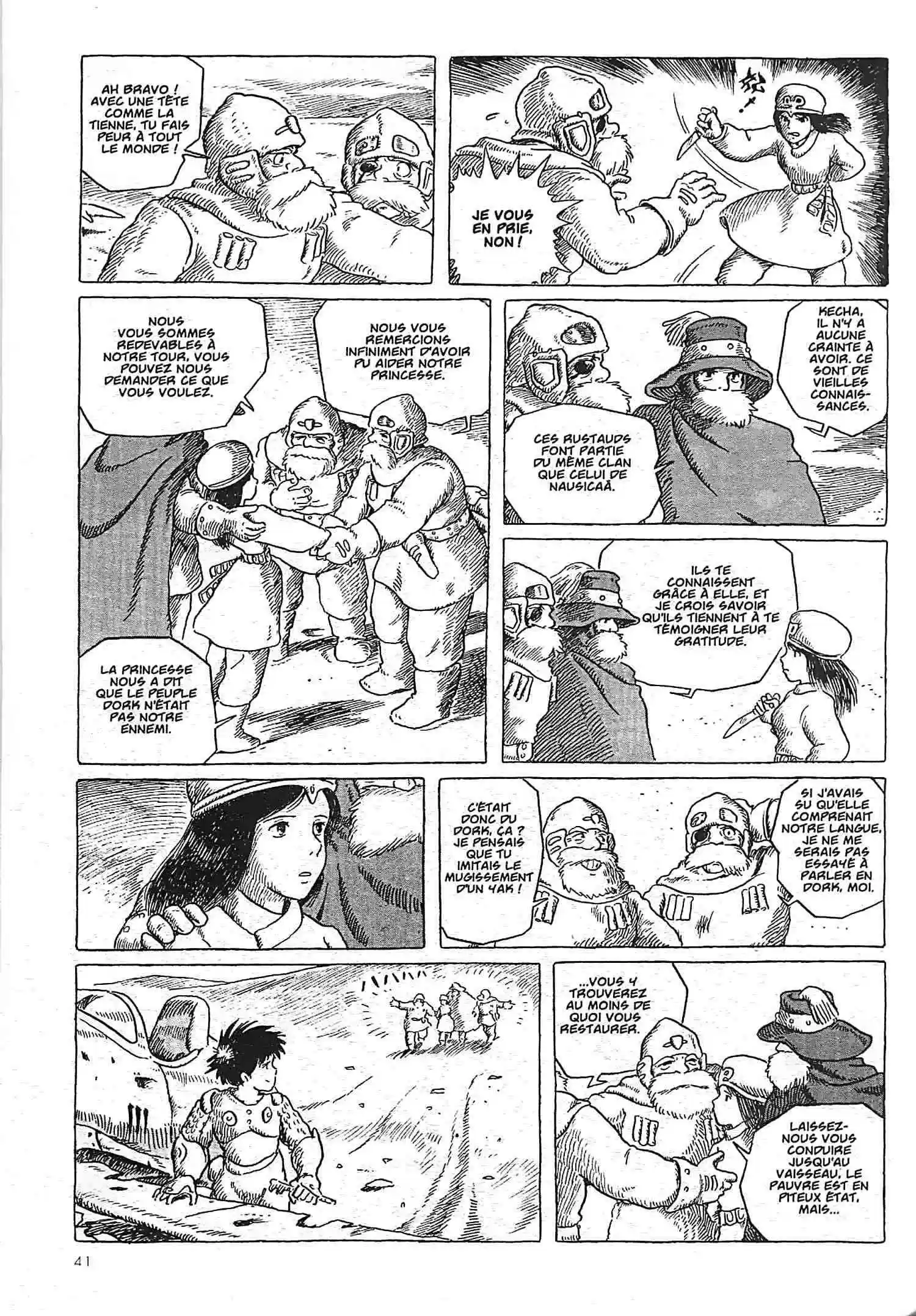 Read Kaze no Tani no Nausicaä (FR) Manga Online