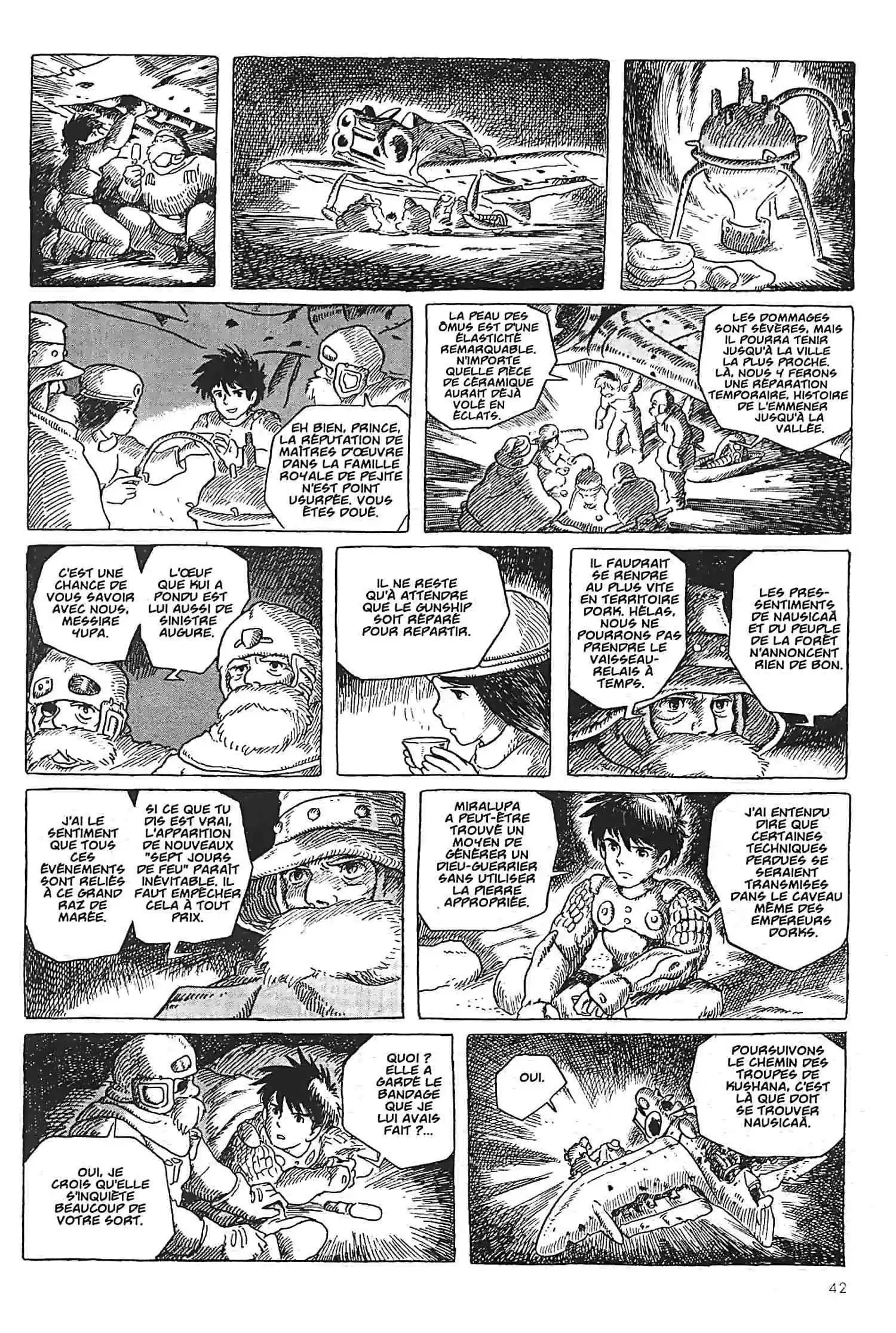 Read Kaze no Tani no Nausicaä (FR) Manga Online