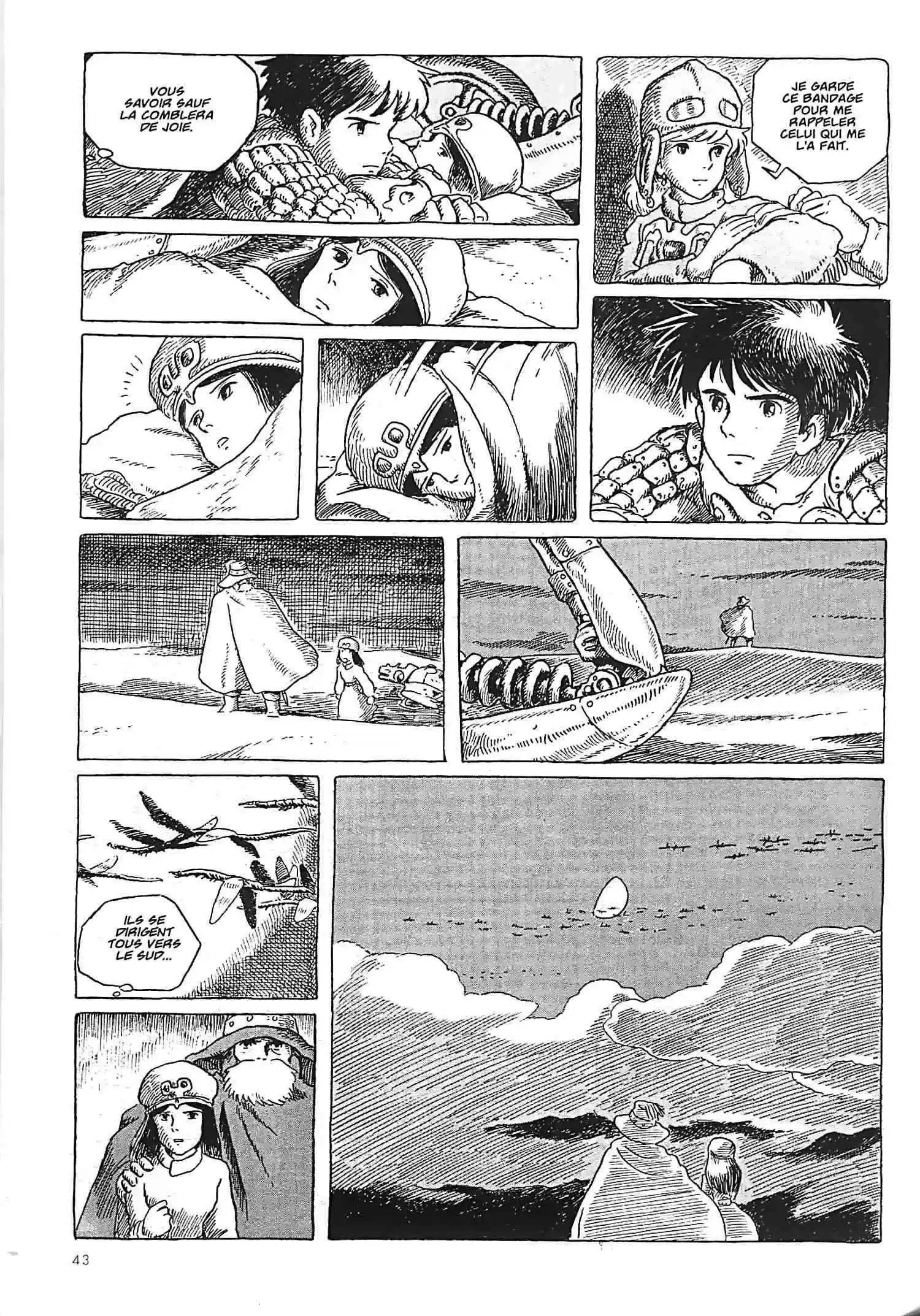 Read Kaze no Tani no Nausicaä (FR) Manga Online