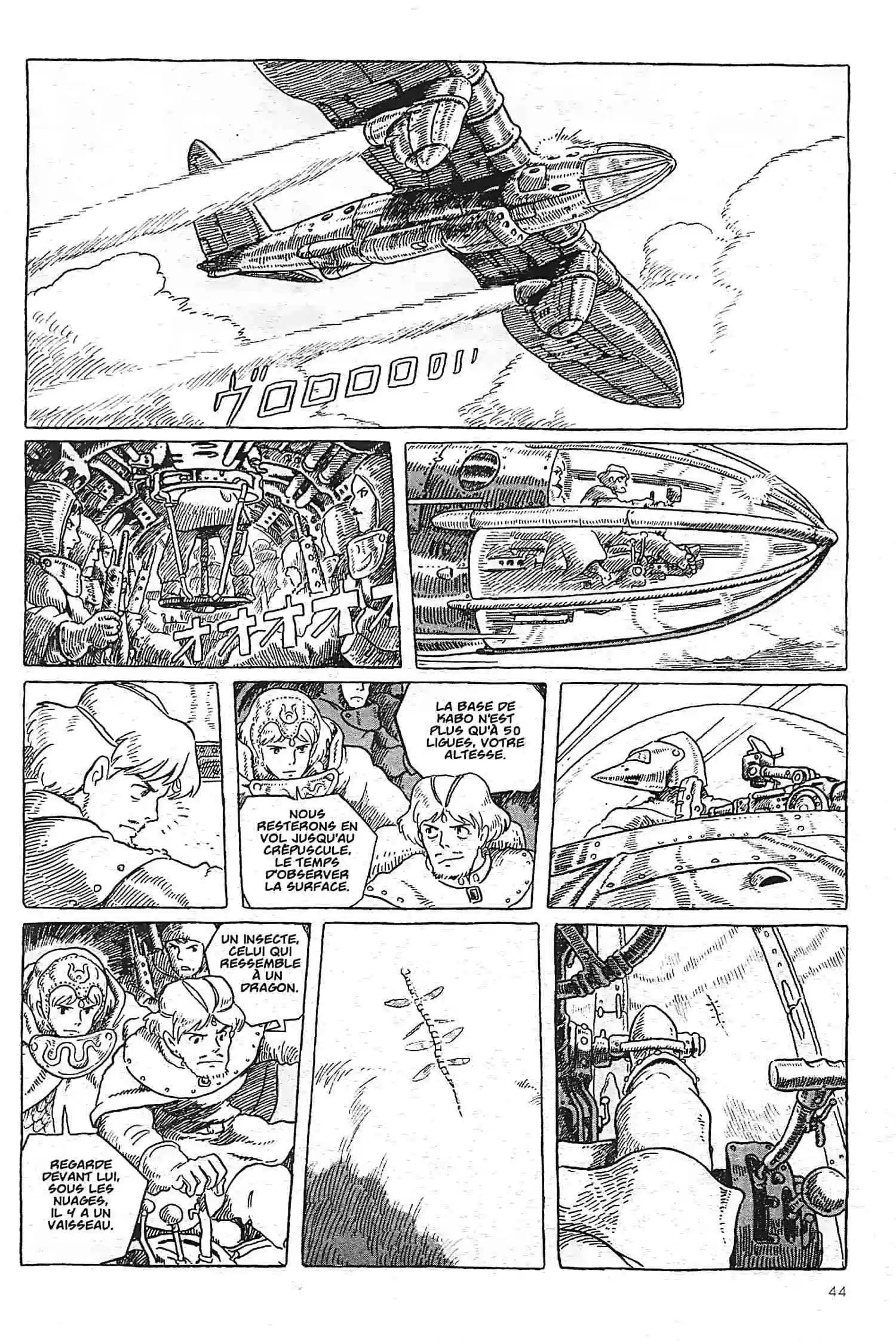 Read Kaze no Tani no Nausicaä (FR) Manga Online