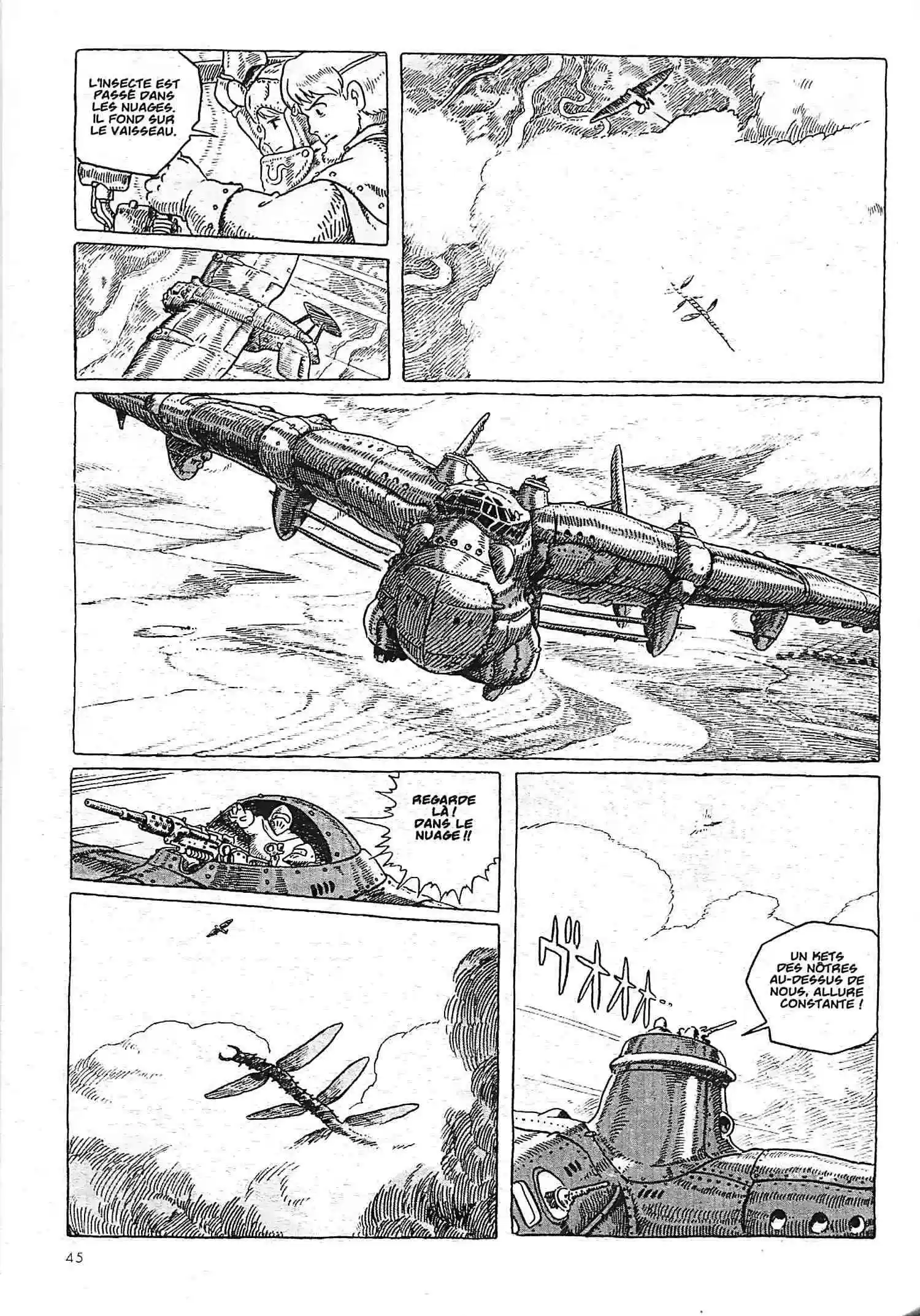 Read Kaze no Tani no Nausicaä (FR) Manga Online