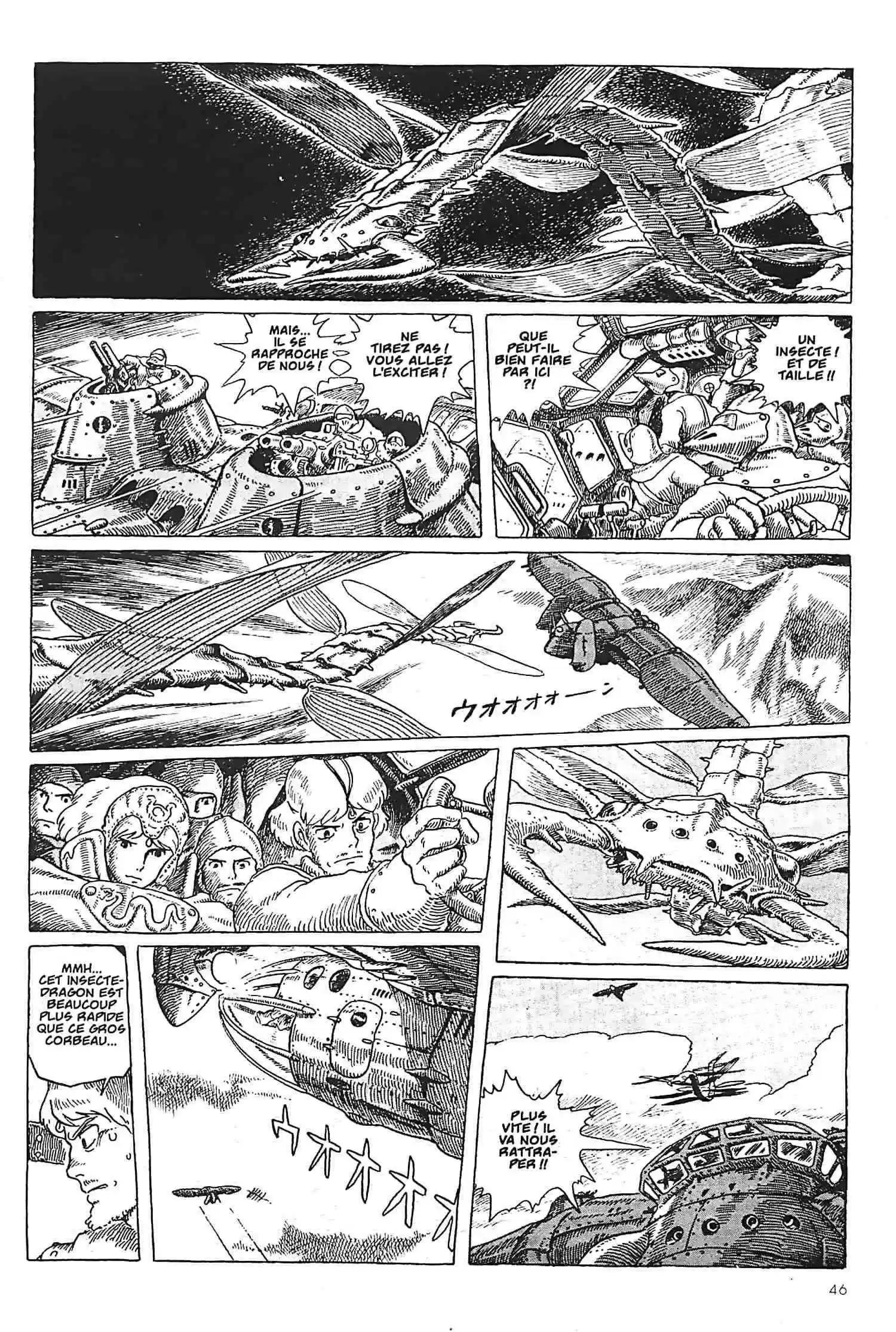 Read Kaze no Tani no Nausicaä (FR) Manga Online