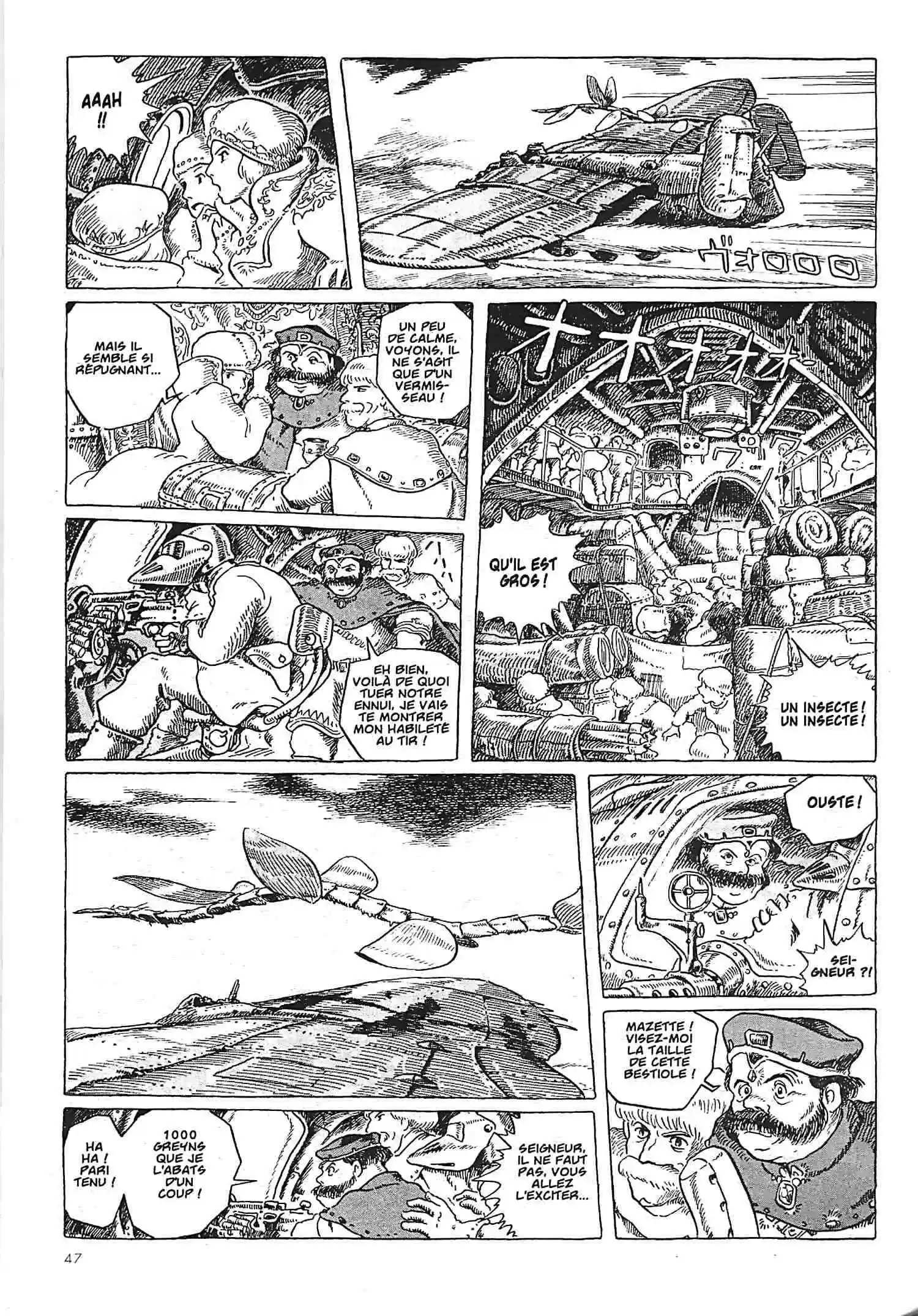 Read Kaze no Tani no Nausicaä (FR) Manga Online