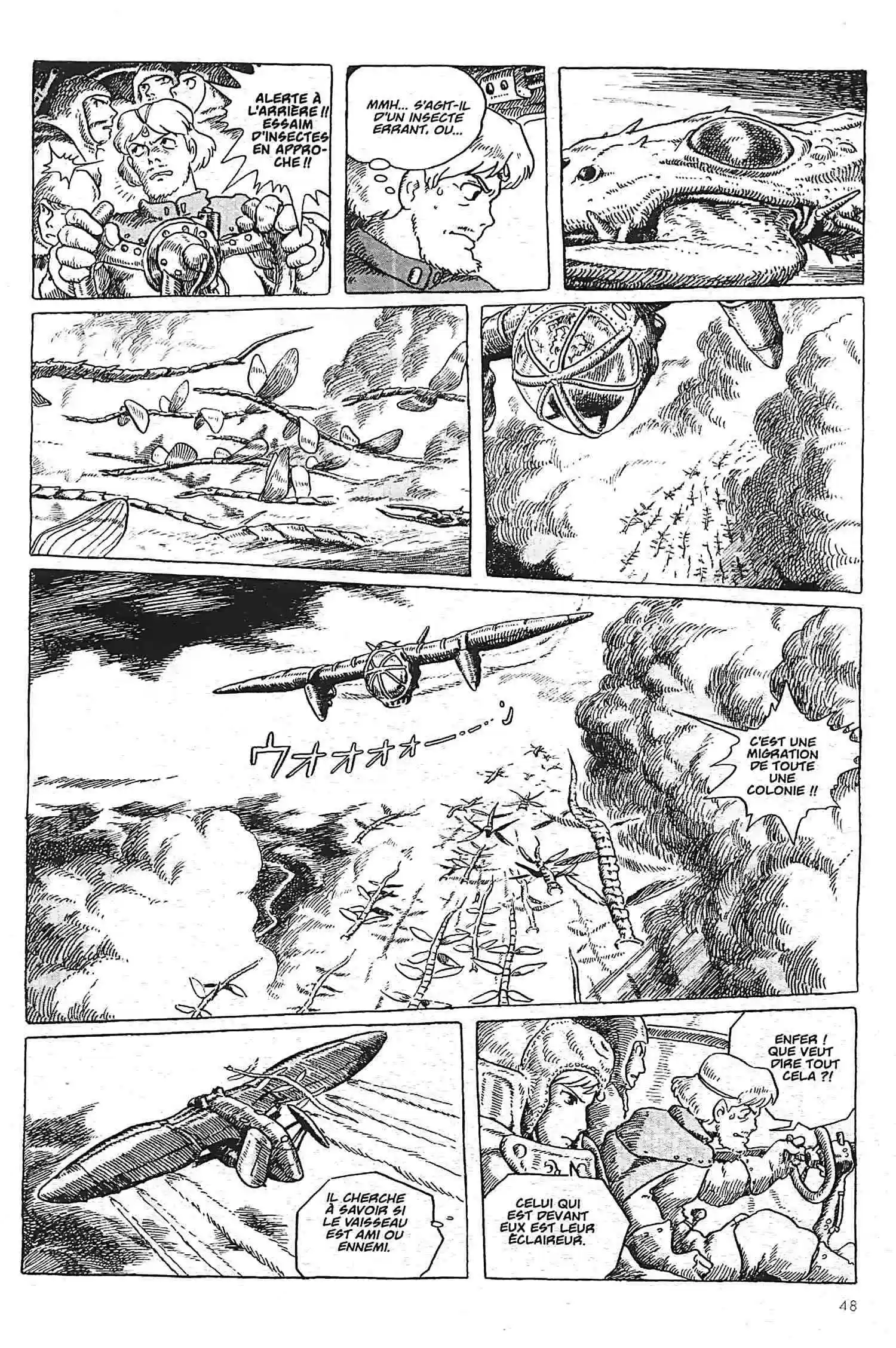 Read Kaze no Tani no Nausicaä (FR) Manga Online