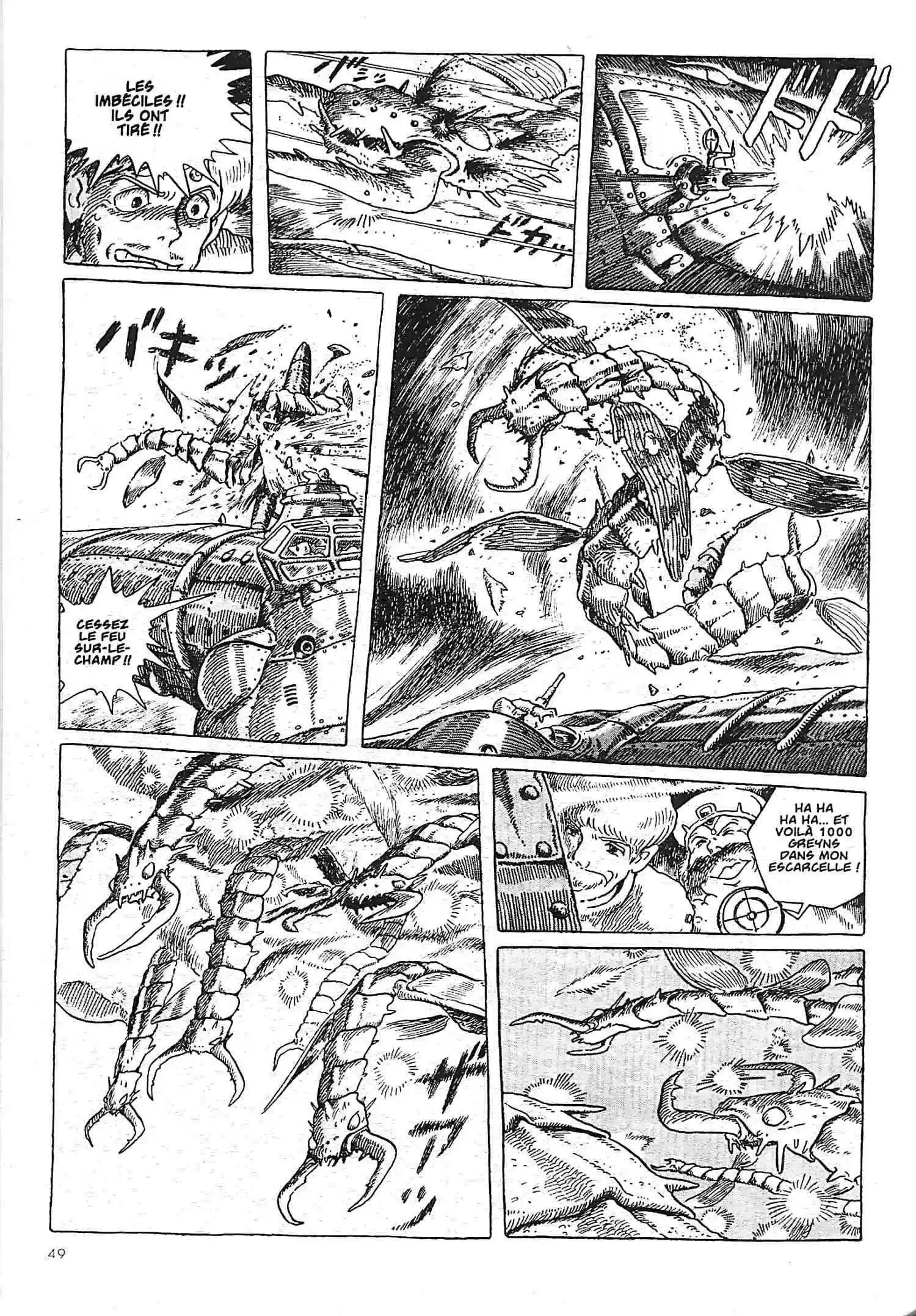 Read Kaze no Tani no Nausicaä (FR) Manga Online