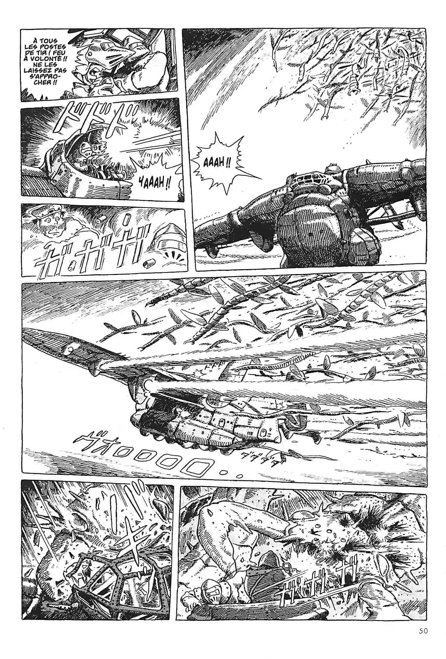 Read Kaze no Tani no Nausicaä (FR) Manga Online