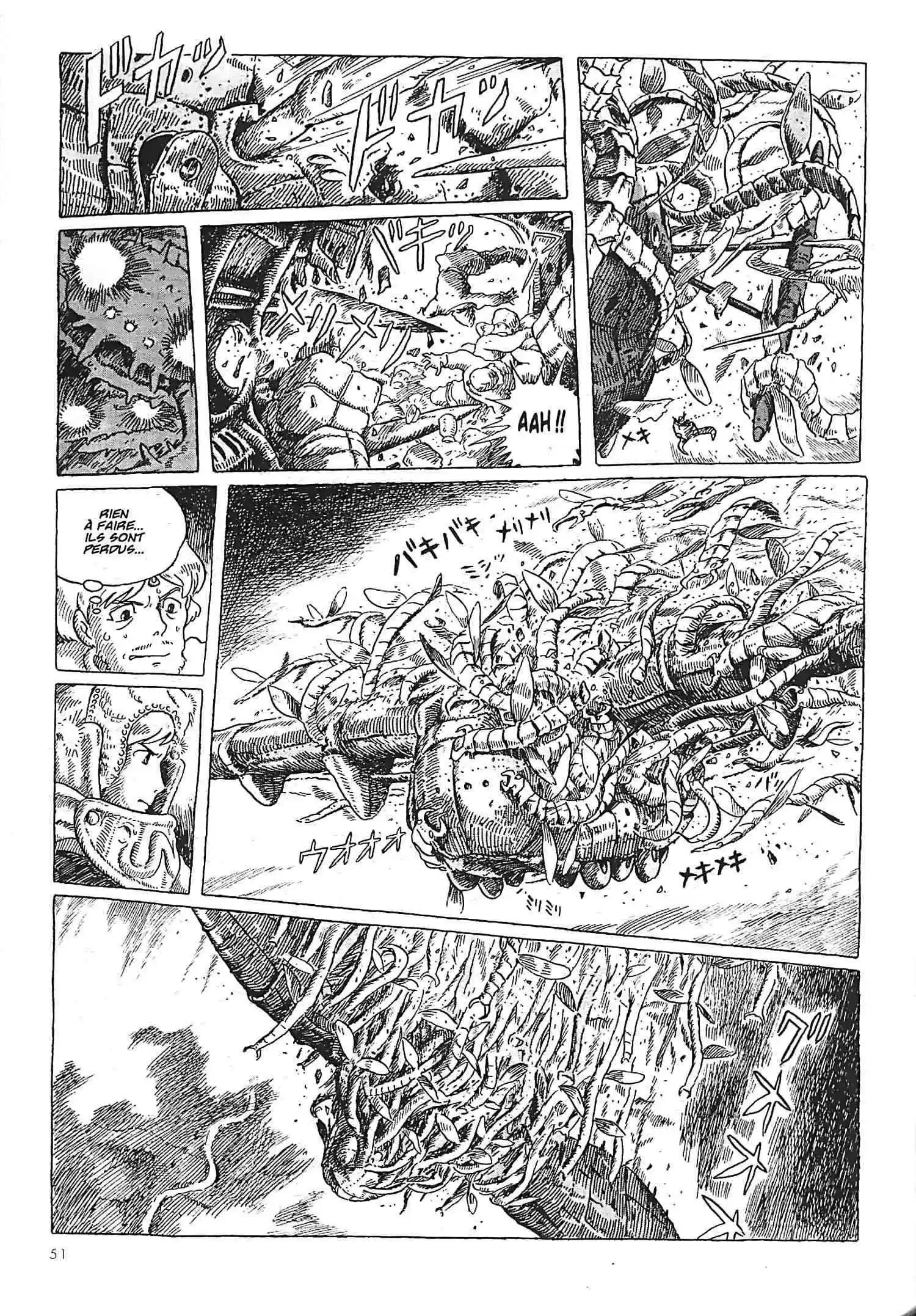 Read Kaze no Tani no Nausicaä (FR) Manga Online