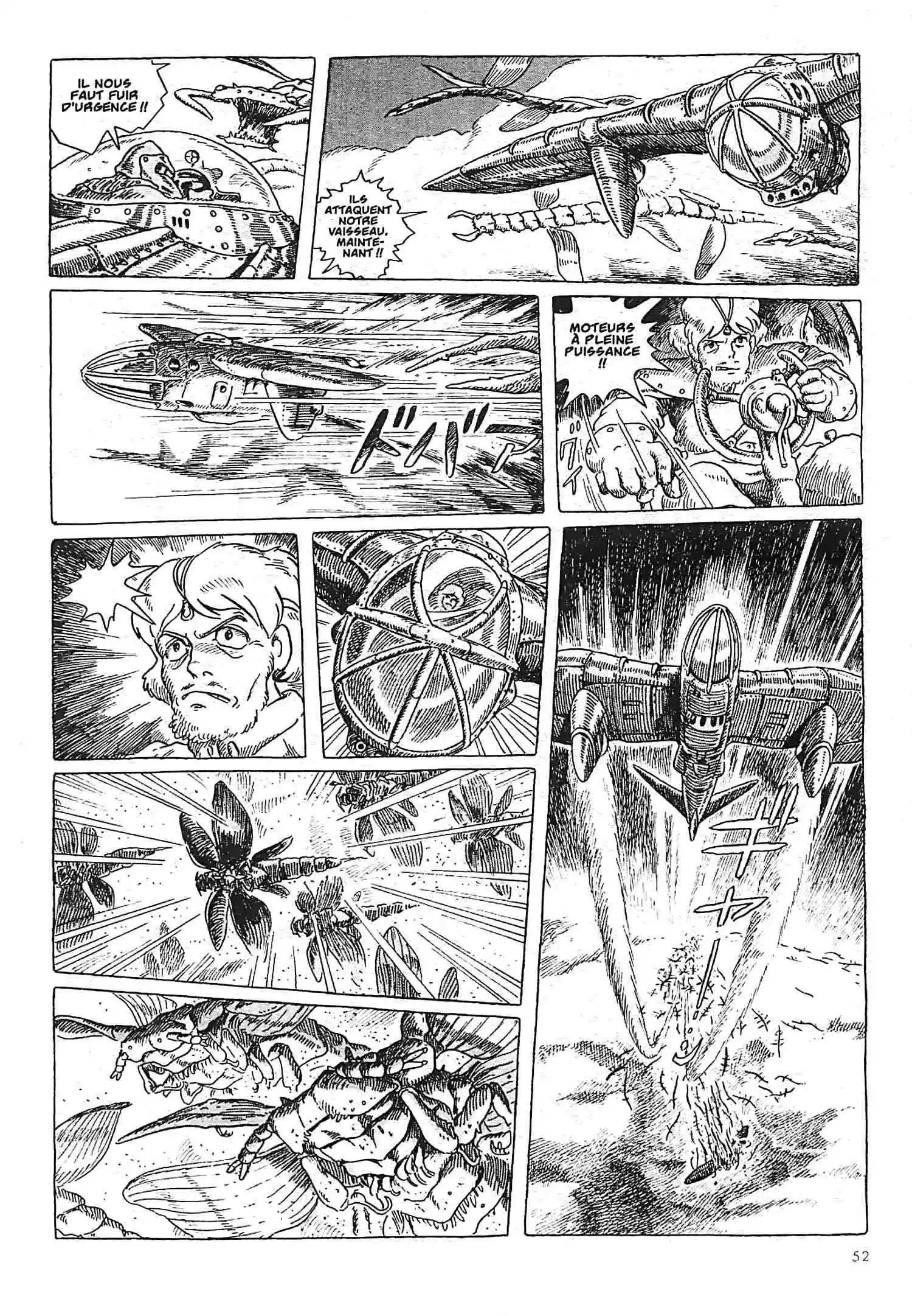 Read Kaze no Tani no Nausicaä (FR) Manga Online
