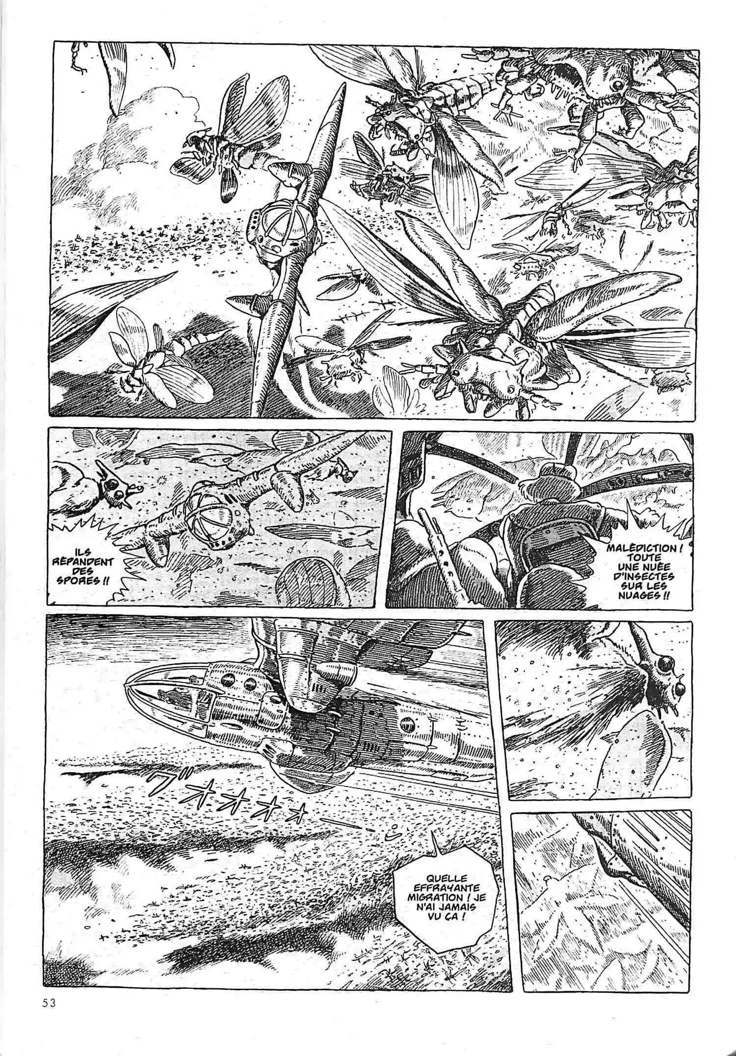 Read Kaze no Tani no Nausicaä (FR) Manga Online