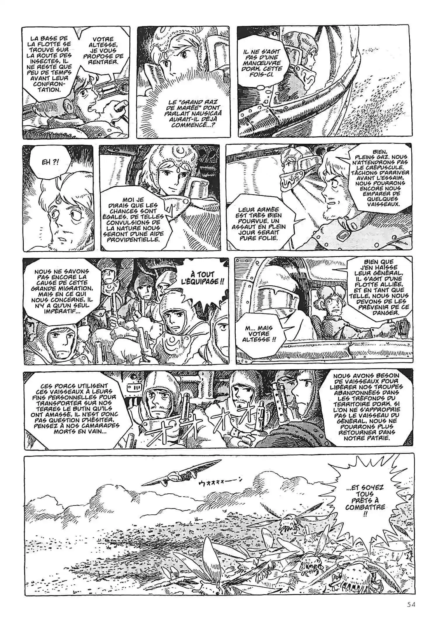 Read Kaze no Tani no Nausicaä (FR) Manga Online