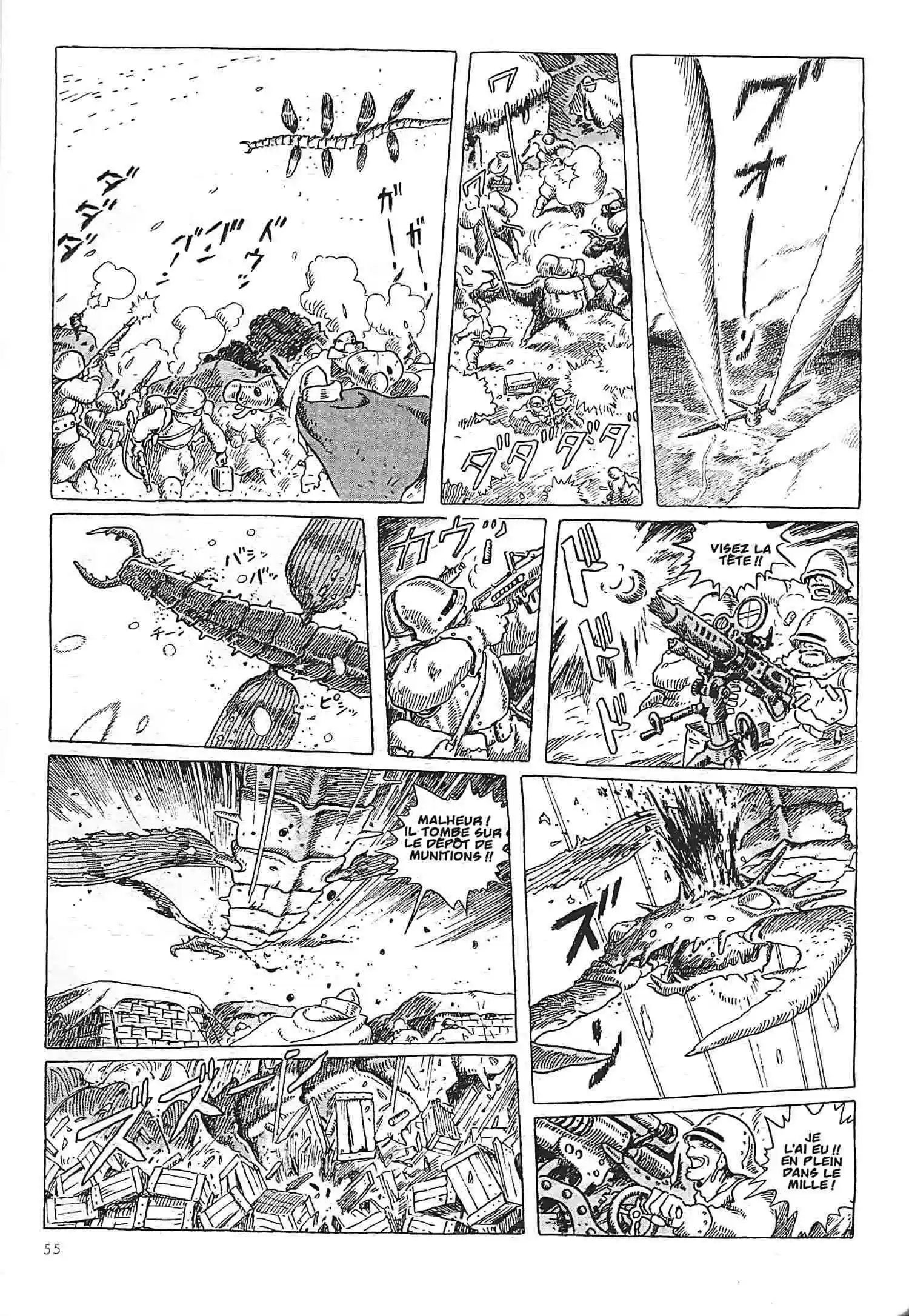 Read Kaze no Tani no Nausicaä (FR) Manga Online