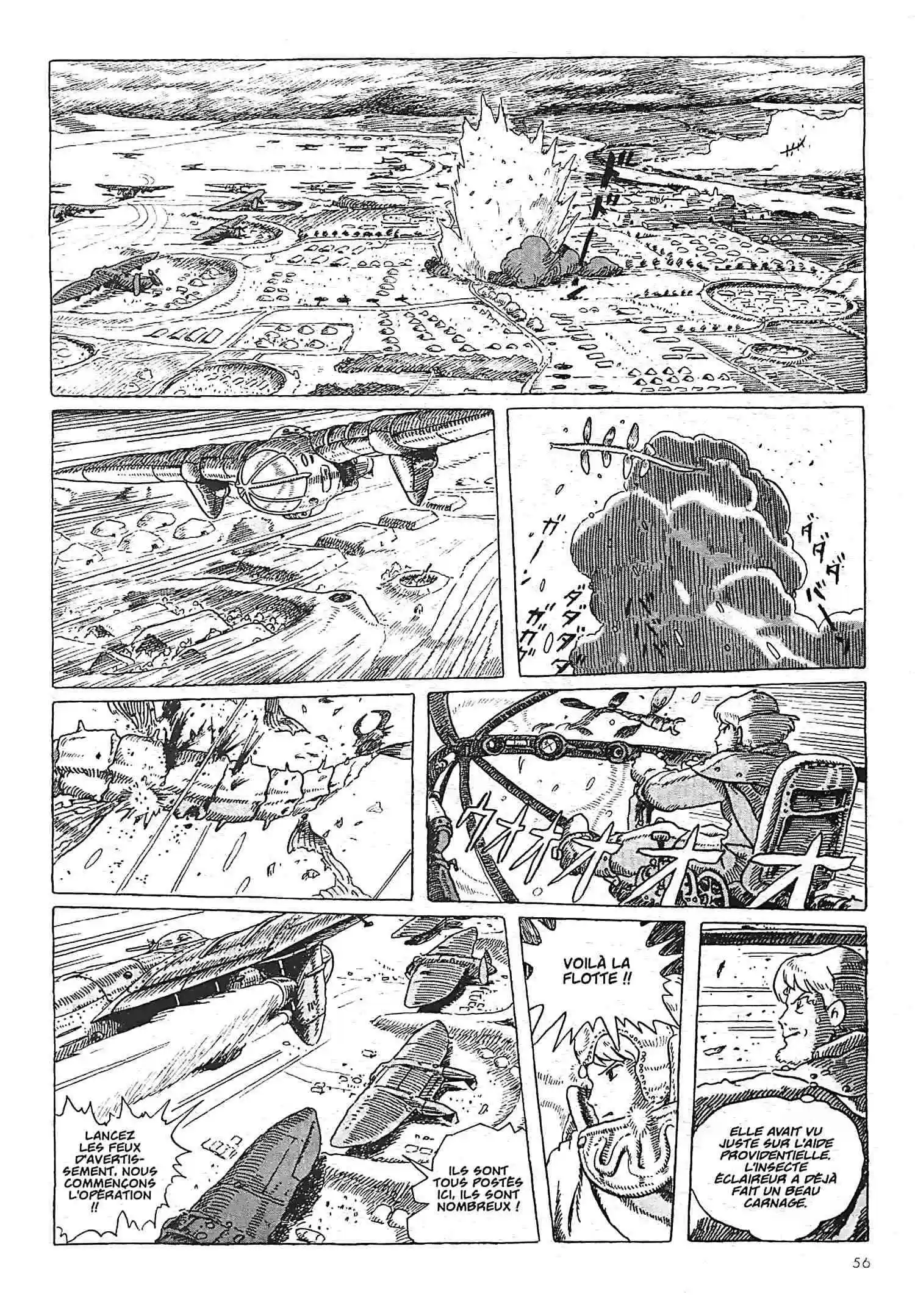 Read Kaze no Tani no Nausicaä (FR) Manga Online