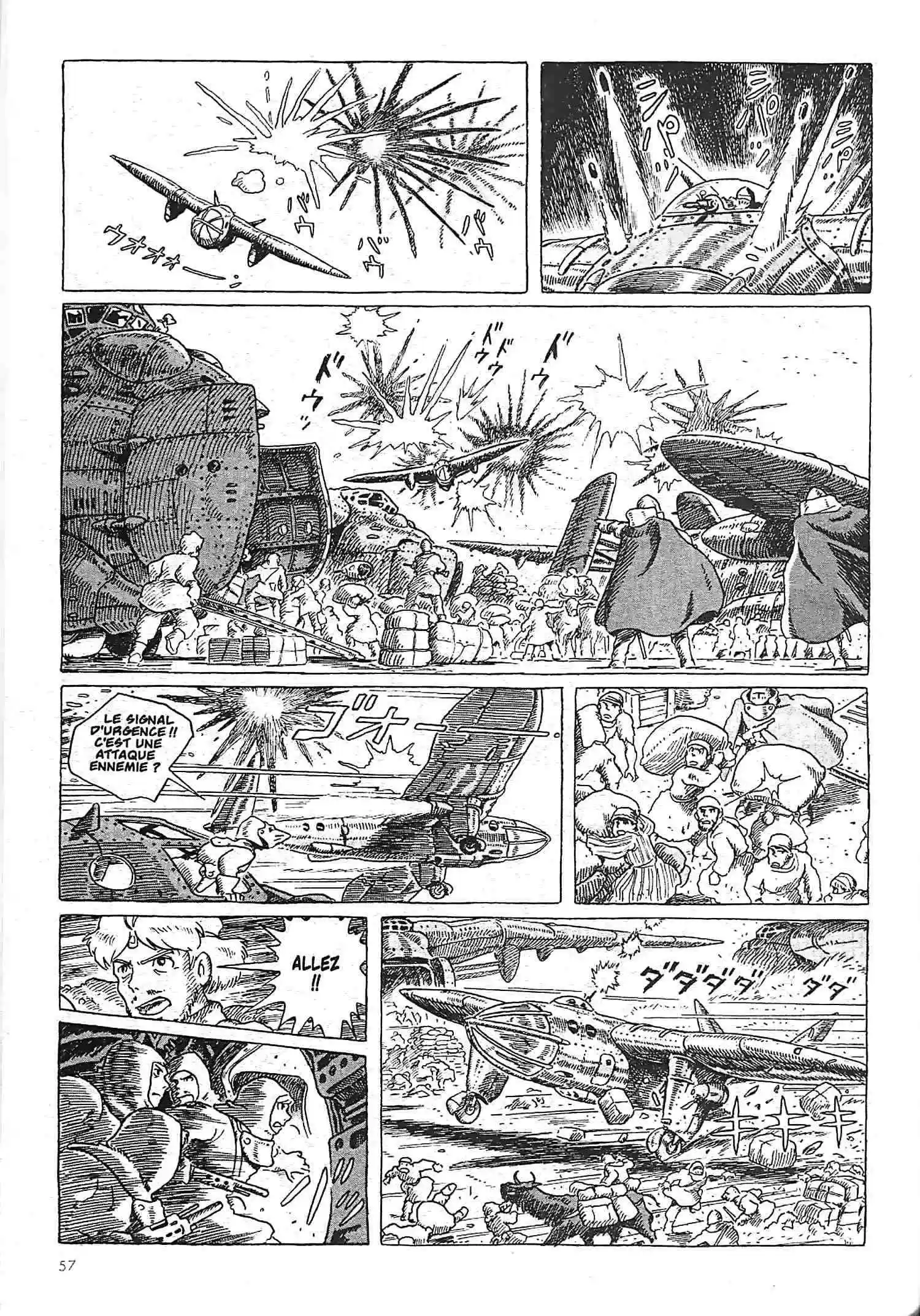 Read Kaze no Tani no Nausicaä (FR) Manga Online